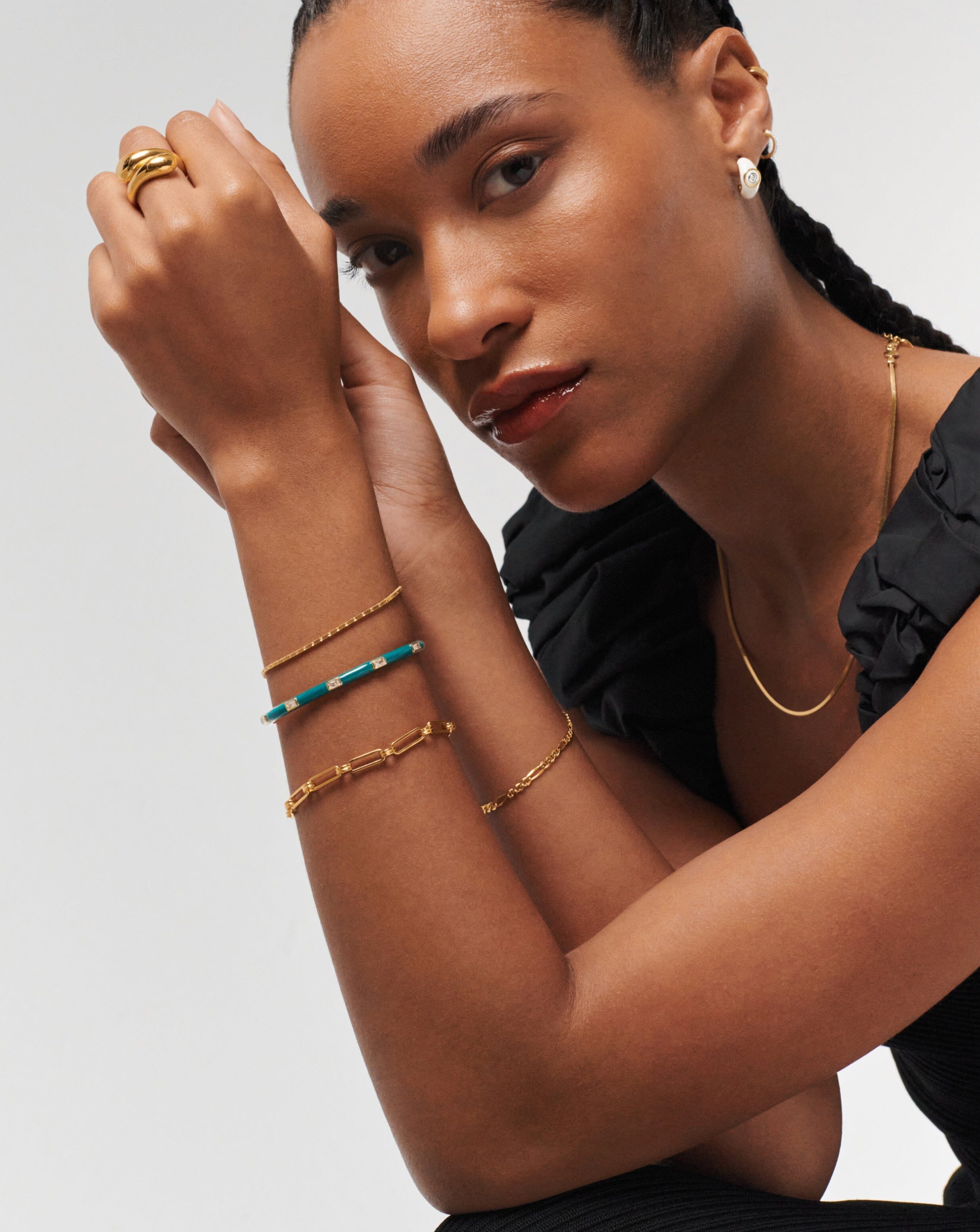 Mix, Match, and Stack: Elevate Your Look with Bracelets