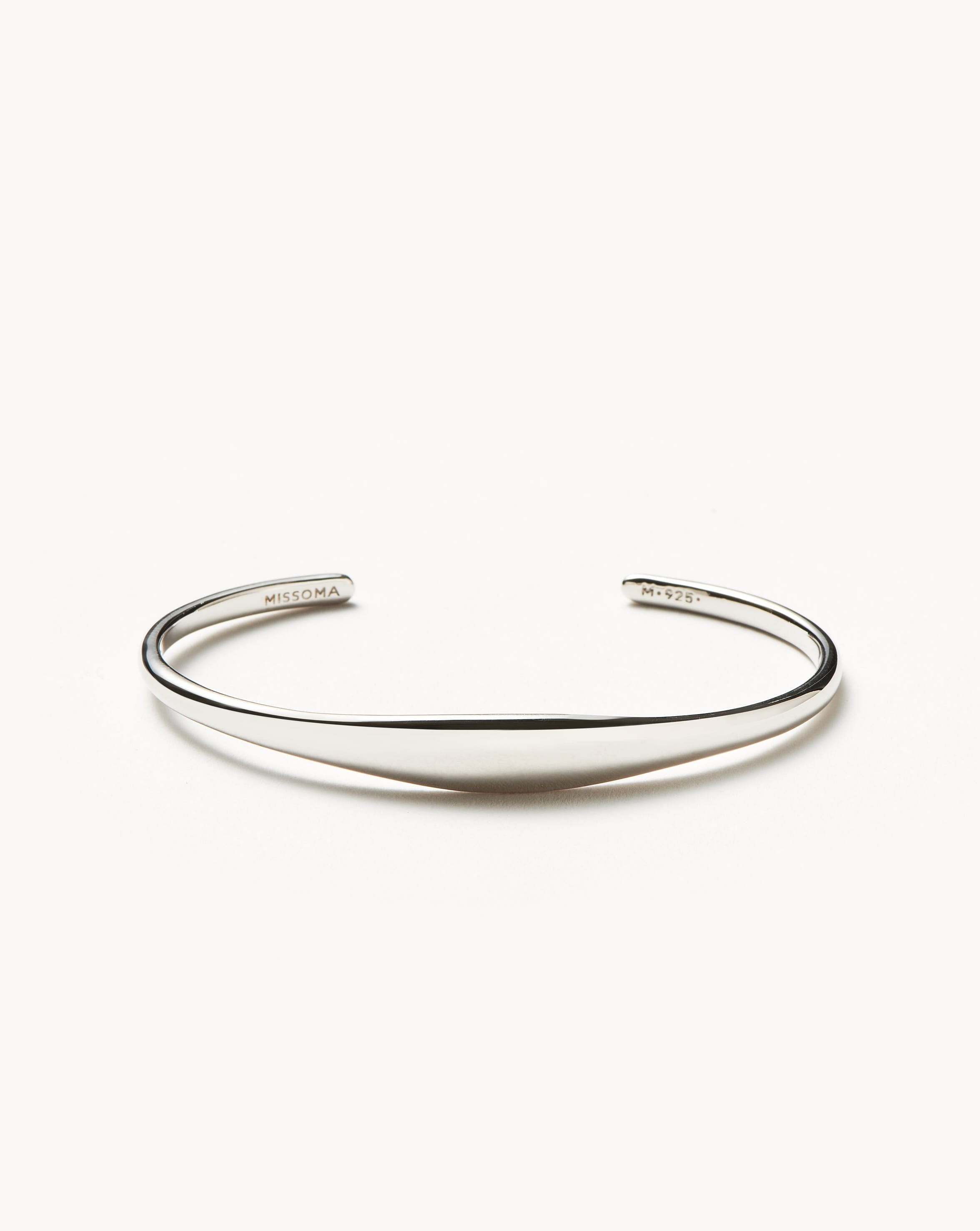 925 Sterling Silver outlets Cuff Bracelet