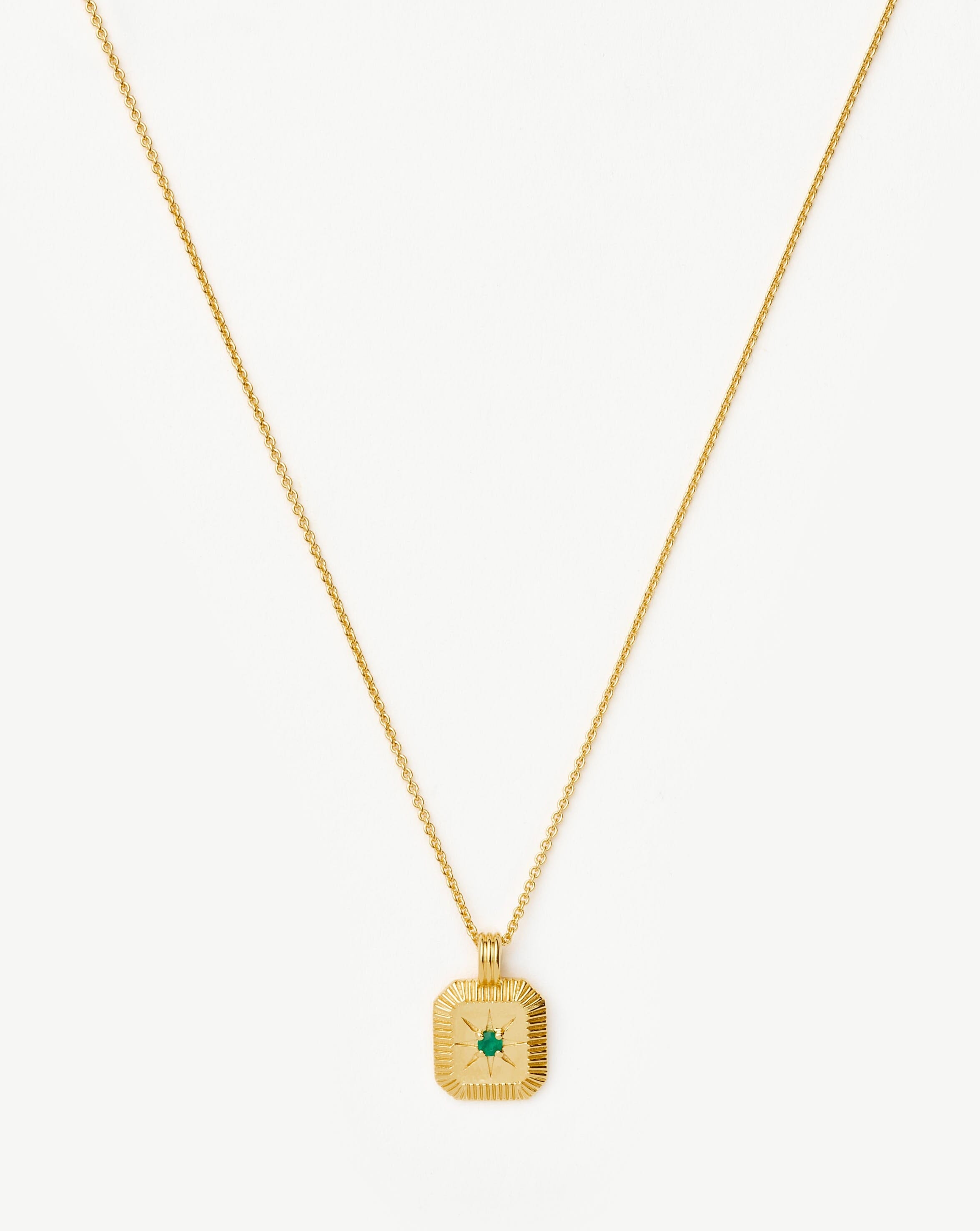 Emerald Pendant, Emerald and Pearl Necklace, Gold and Emerald, May Birthstone, retailer June Birthstone, Gold Vermeil