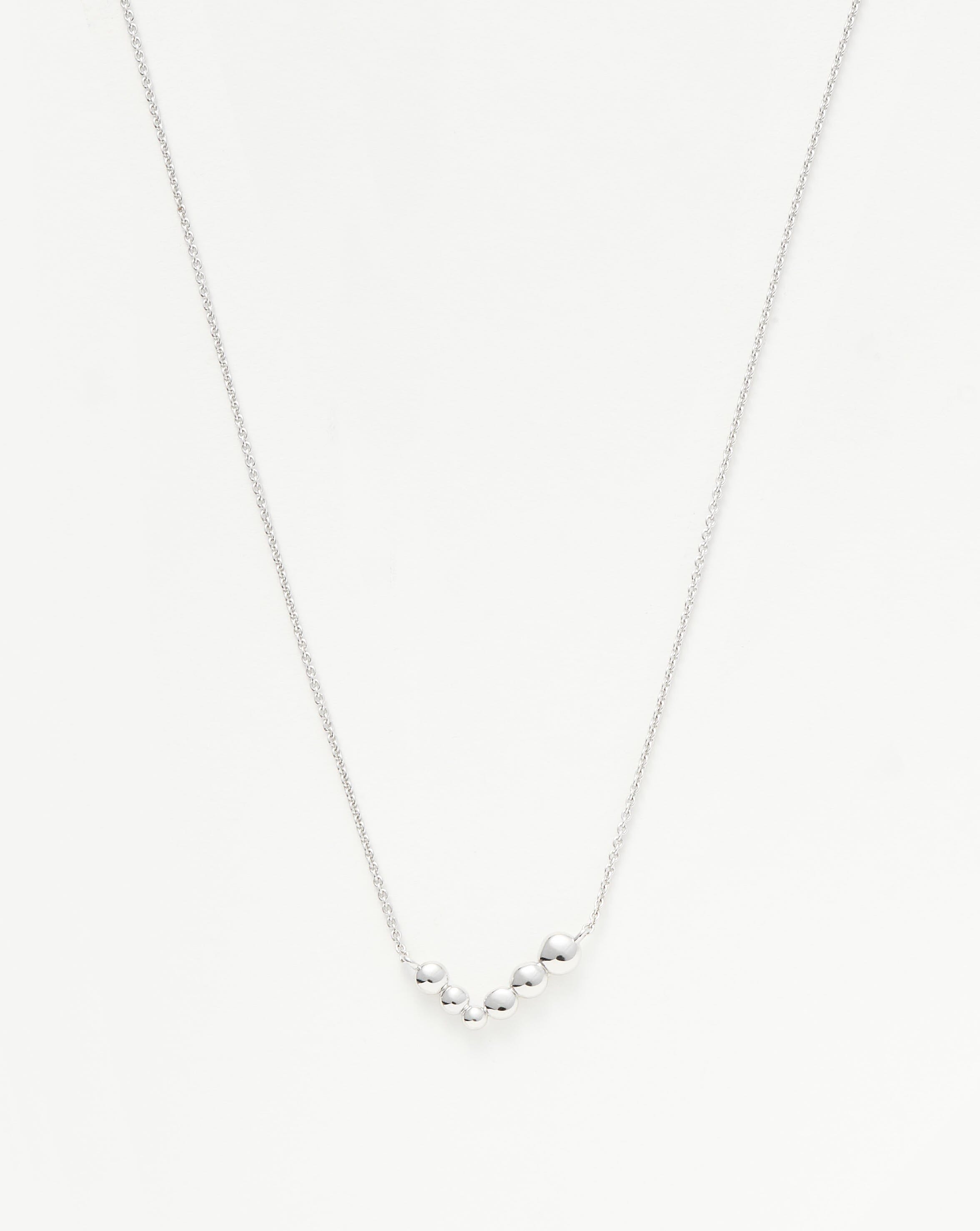 Beaded clearance diamond necklace