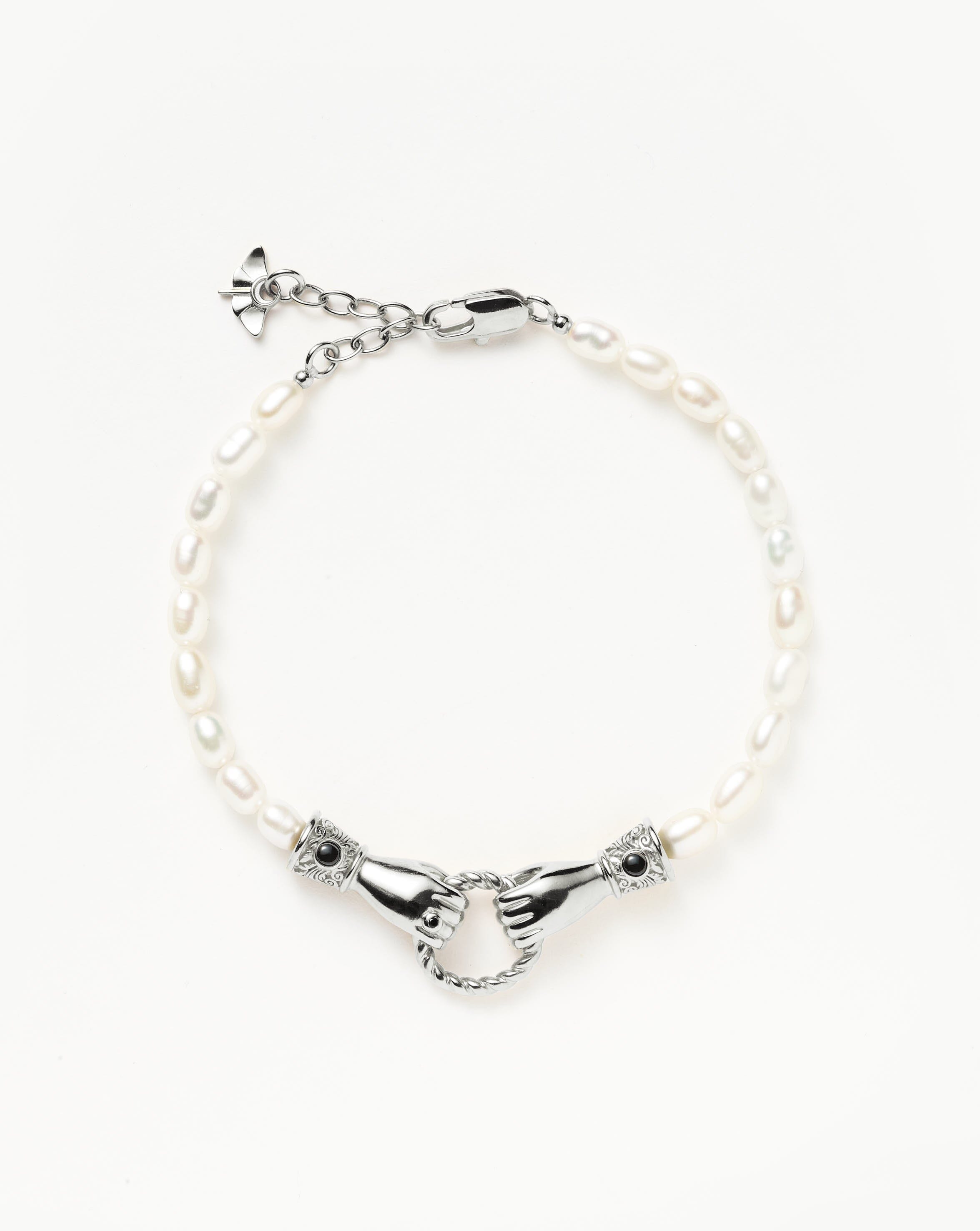 Missoma deals silver bracelet