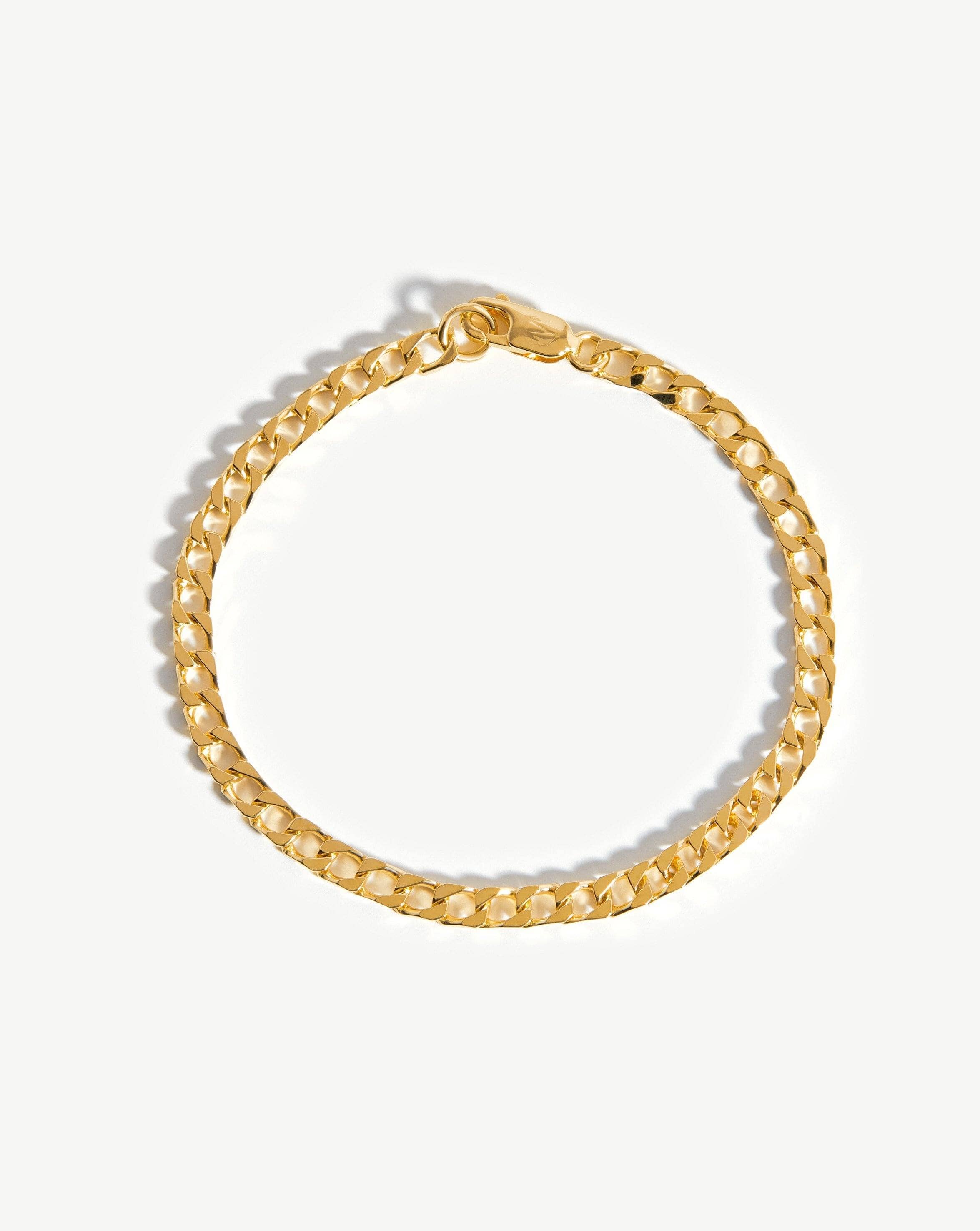 Lucy Williams Flat Curb Chain Bracelet | Missoma