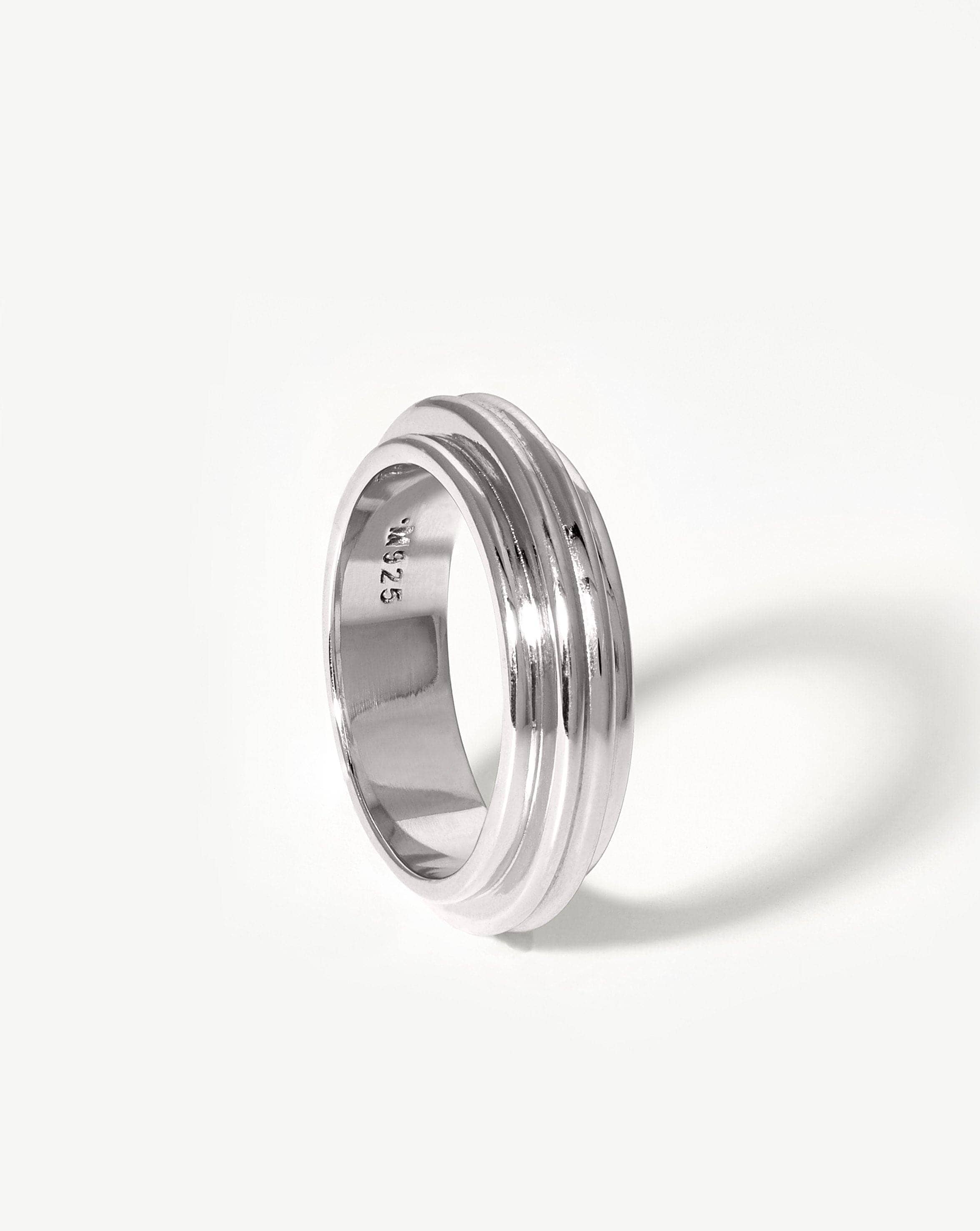 Lucy Williams Ridge Ring | Sterling Silver | Missoma