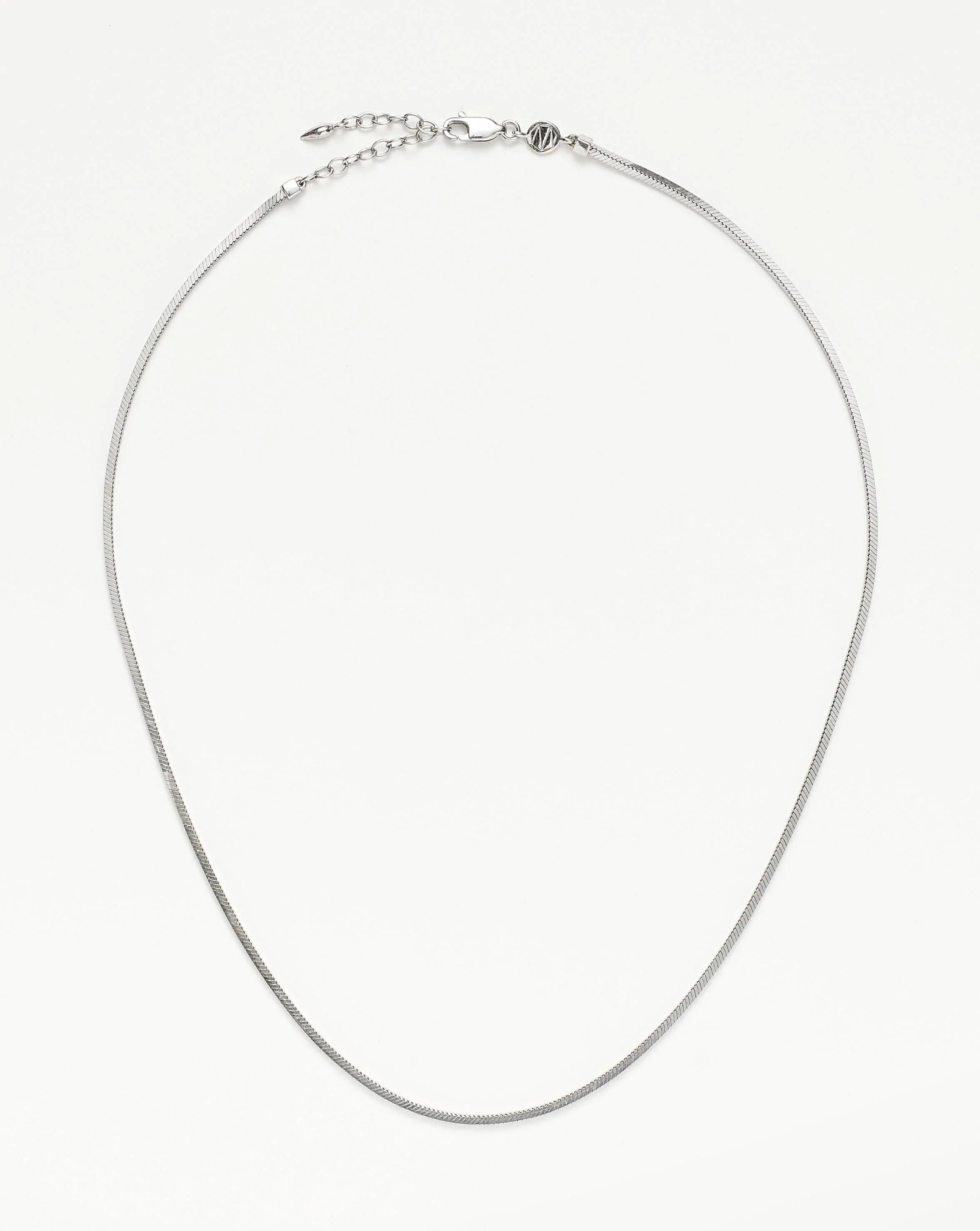 Lucy Williams Short Square Snake Chain Necklace | Missoma