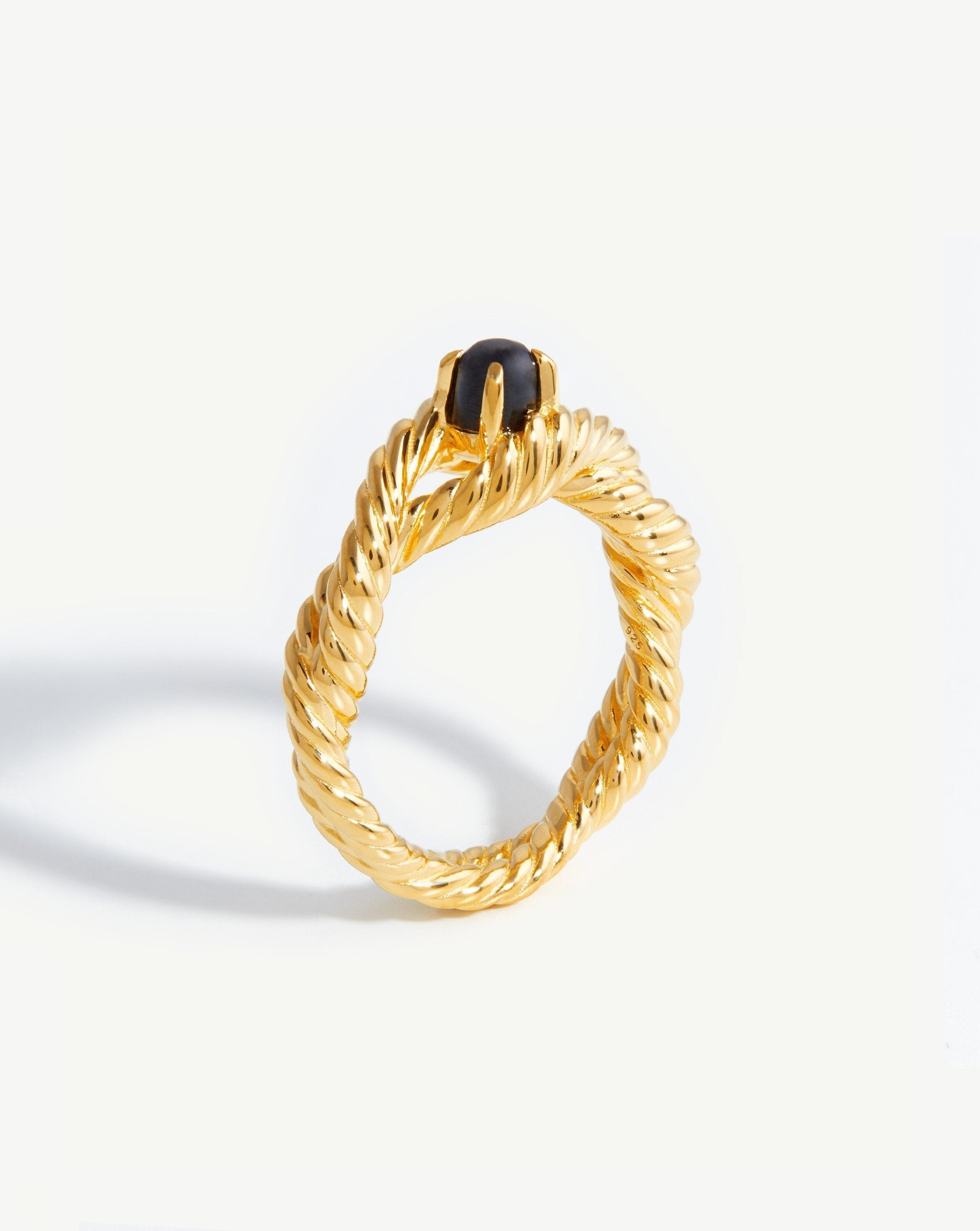 Thin Rope Stacking Ring  Gold Rings – Jewel Princess