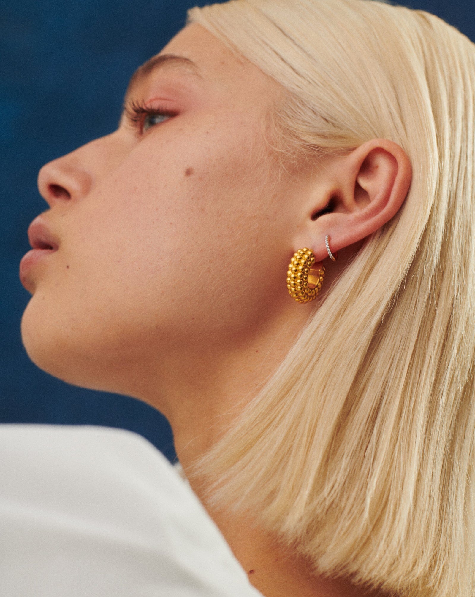 Baya Hoop Earrings | 18ct Gold Plated | Missoma