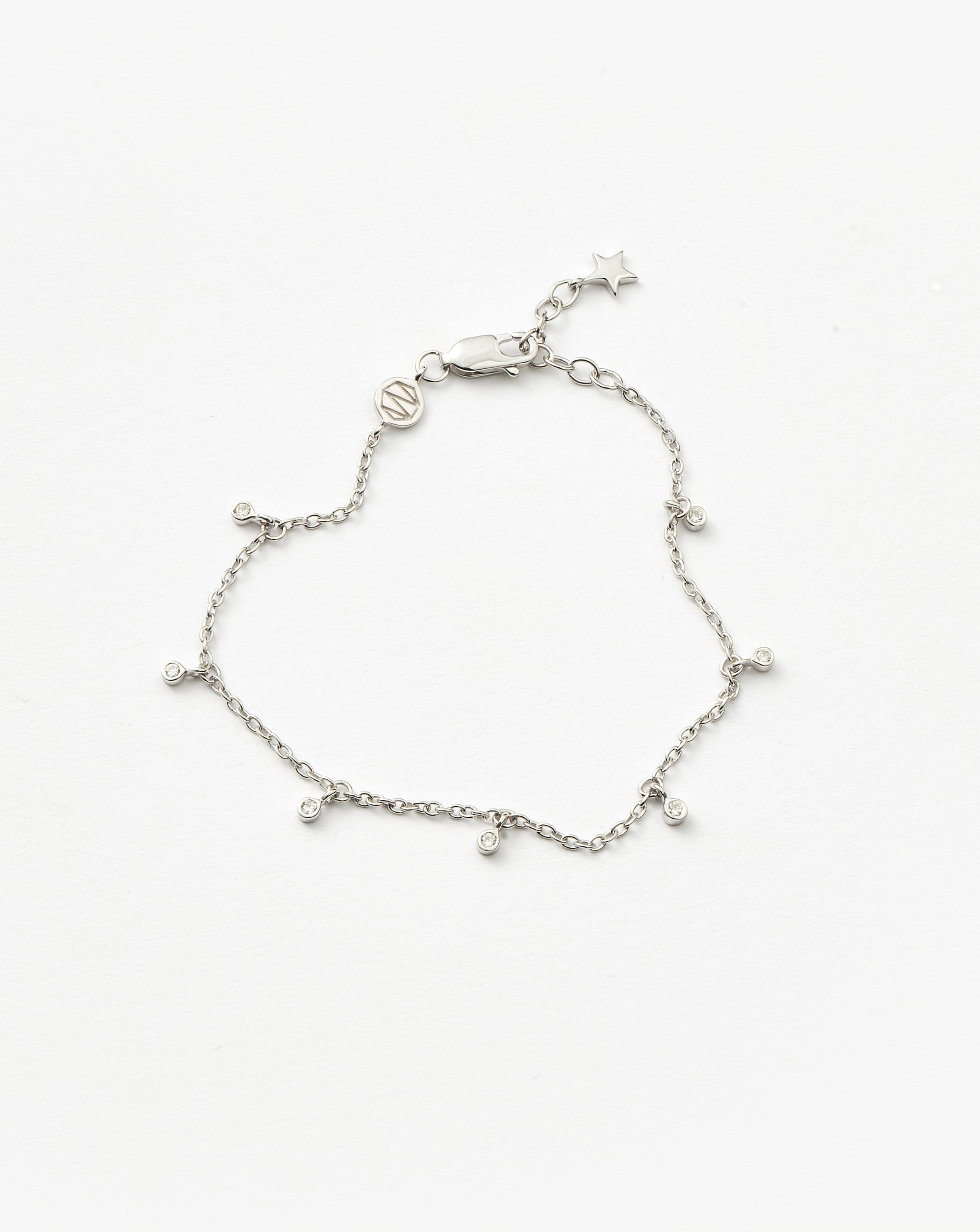 Interstellar Drop Bracelet | Silver Plated Bracelets Missoma 