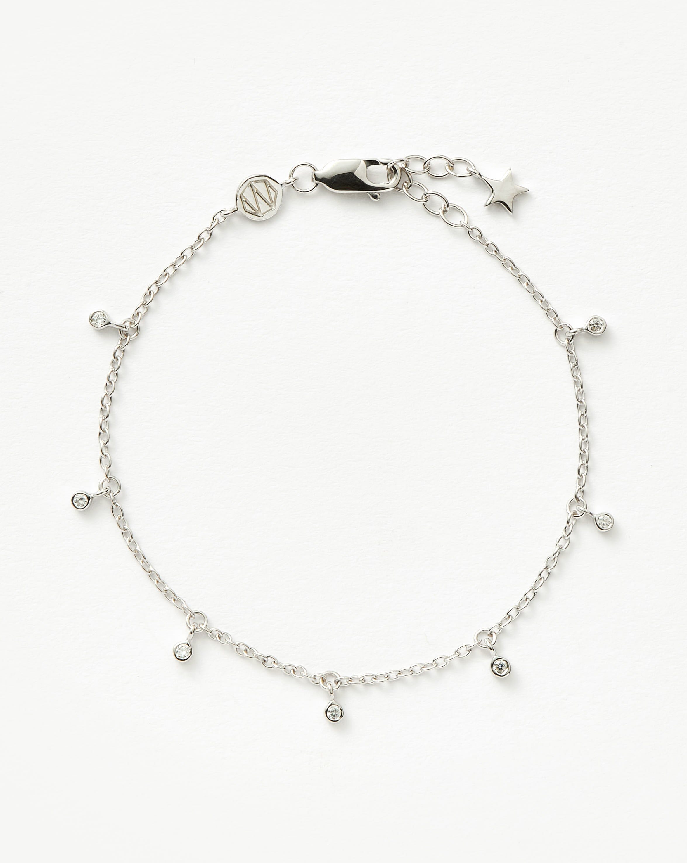 Interstellar Drop Bracelet | Silver Plated Bracelets Missoma 