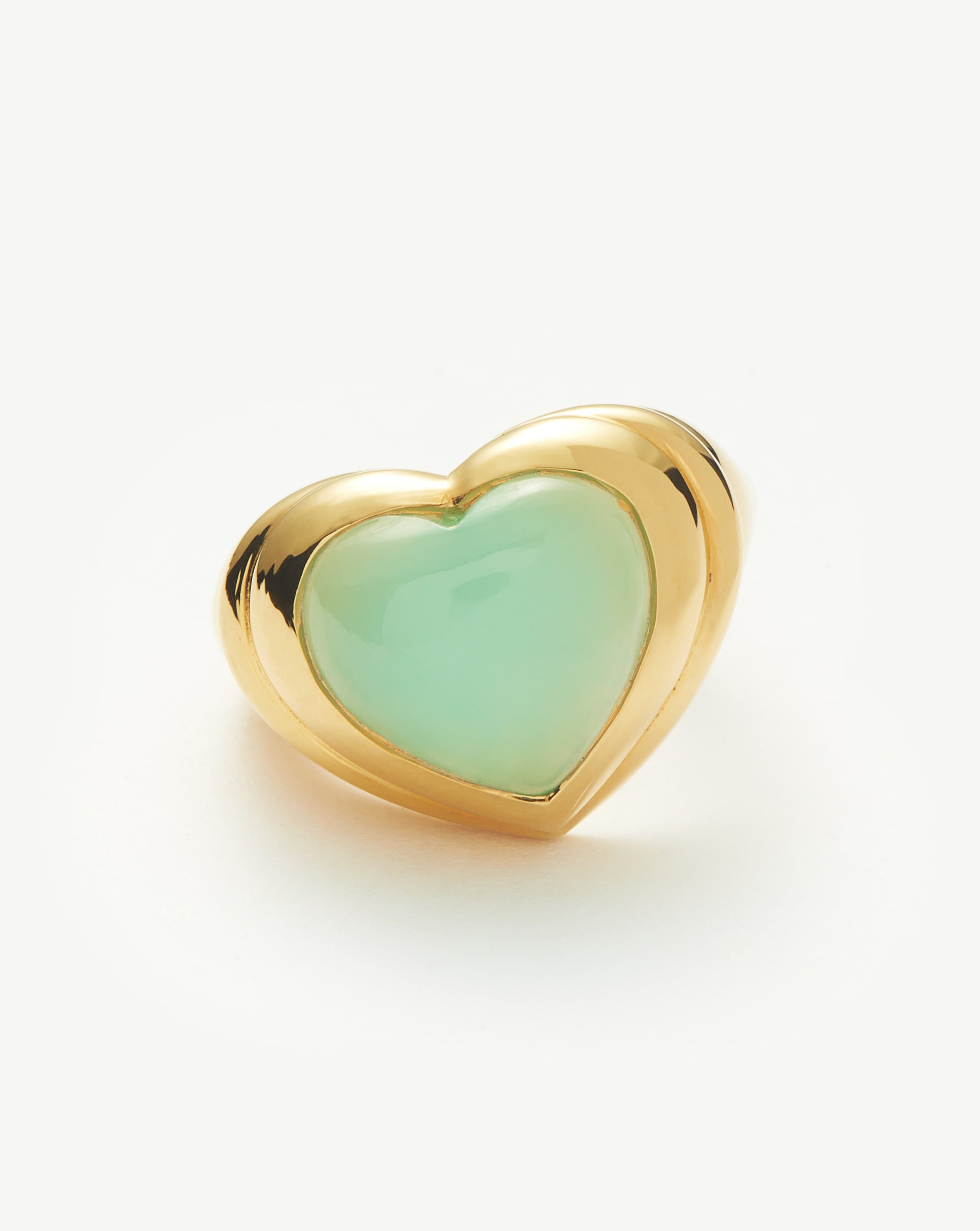 Heart sale with ring