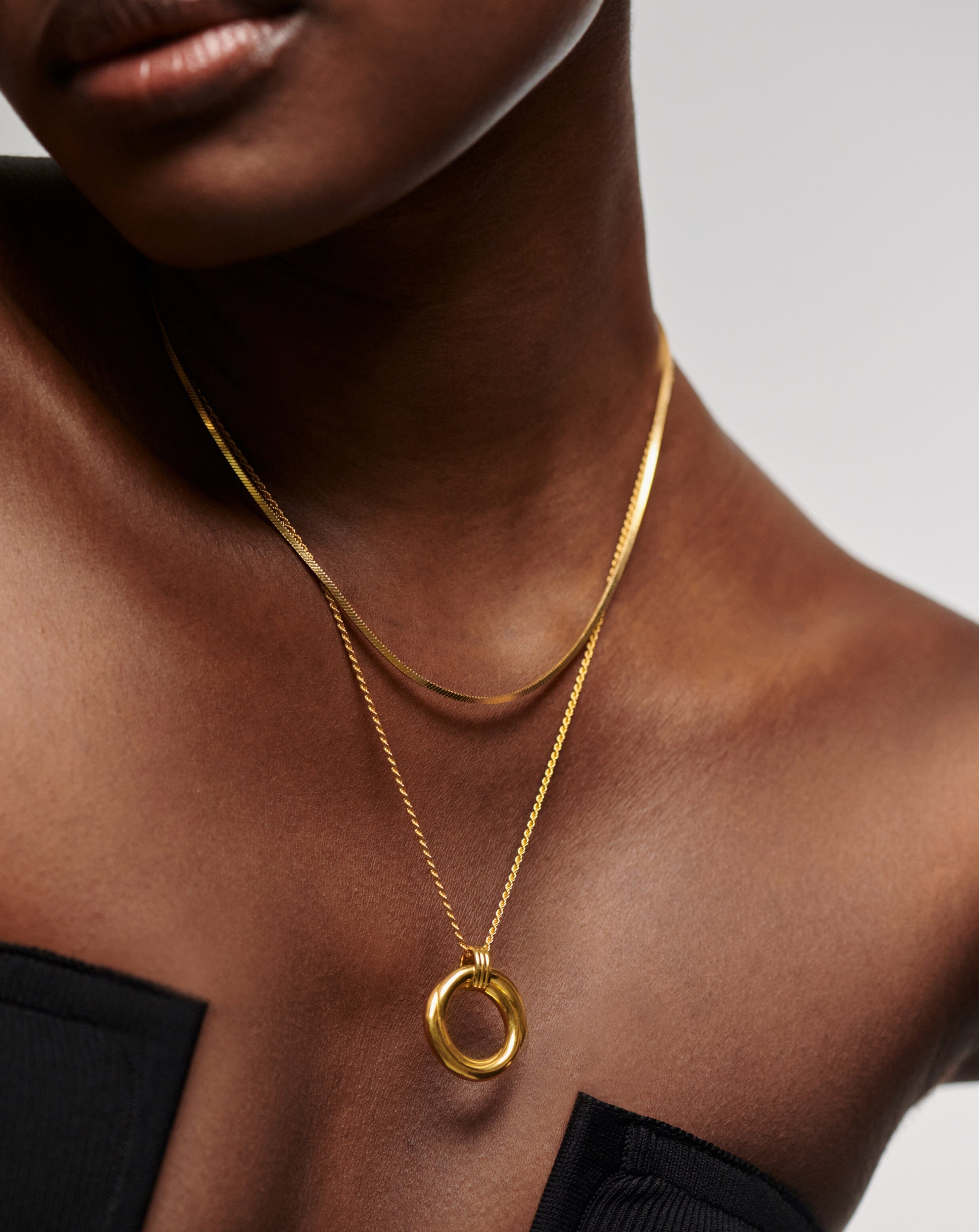 Missoma deals octagon necklace