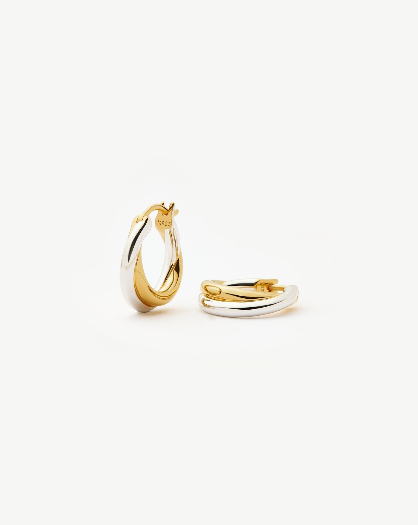 Gift Ideas for the Women in Your Life in 2024 - Missoma Lucy Williams Entwine Small Hoop Earrings