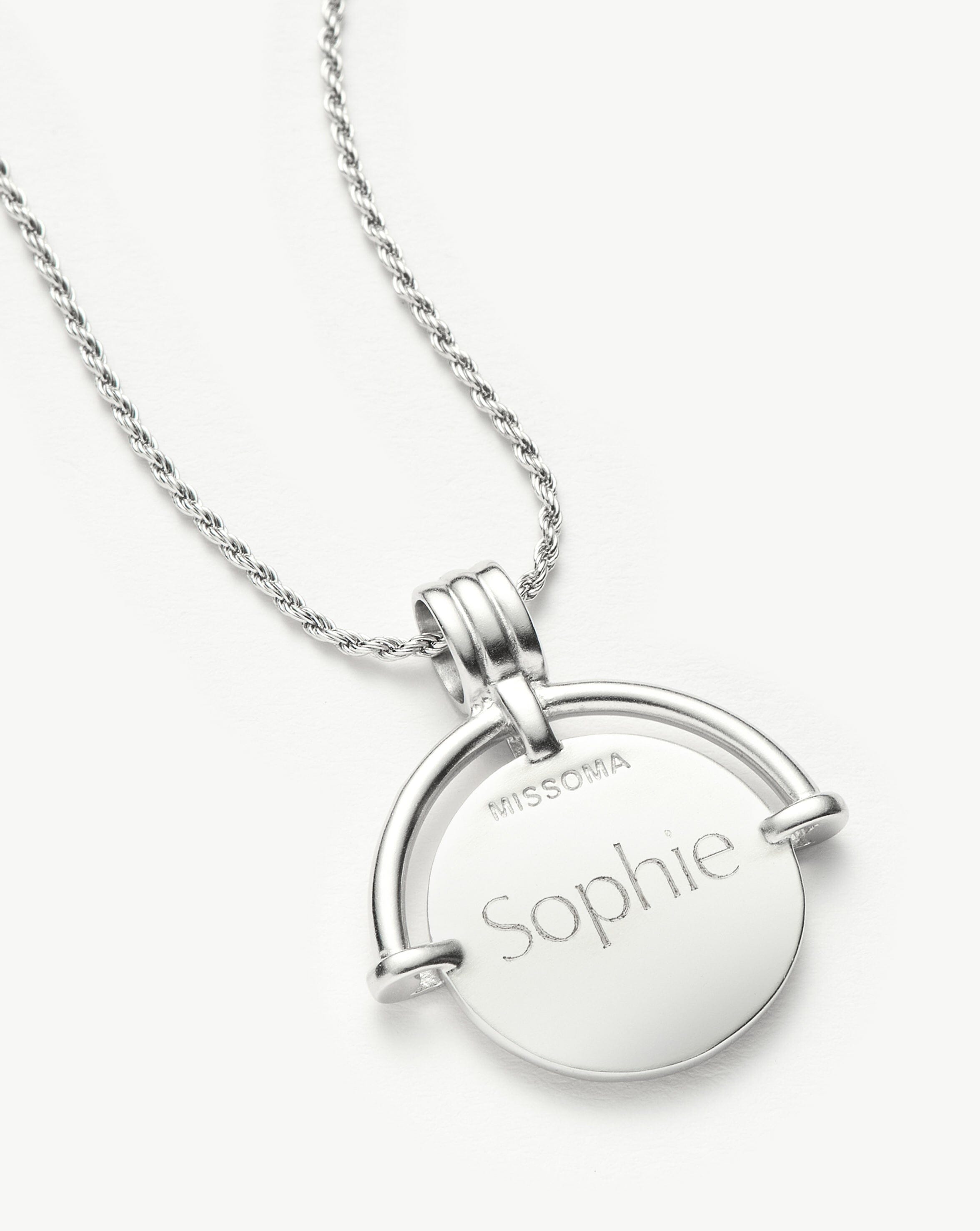 Sophie on sale necklace silver