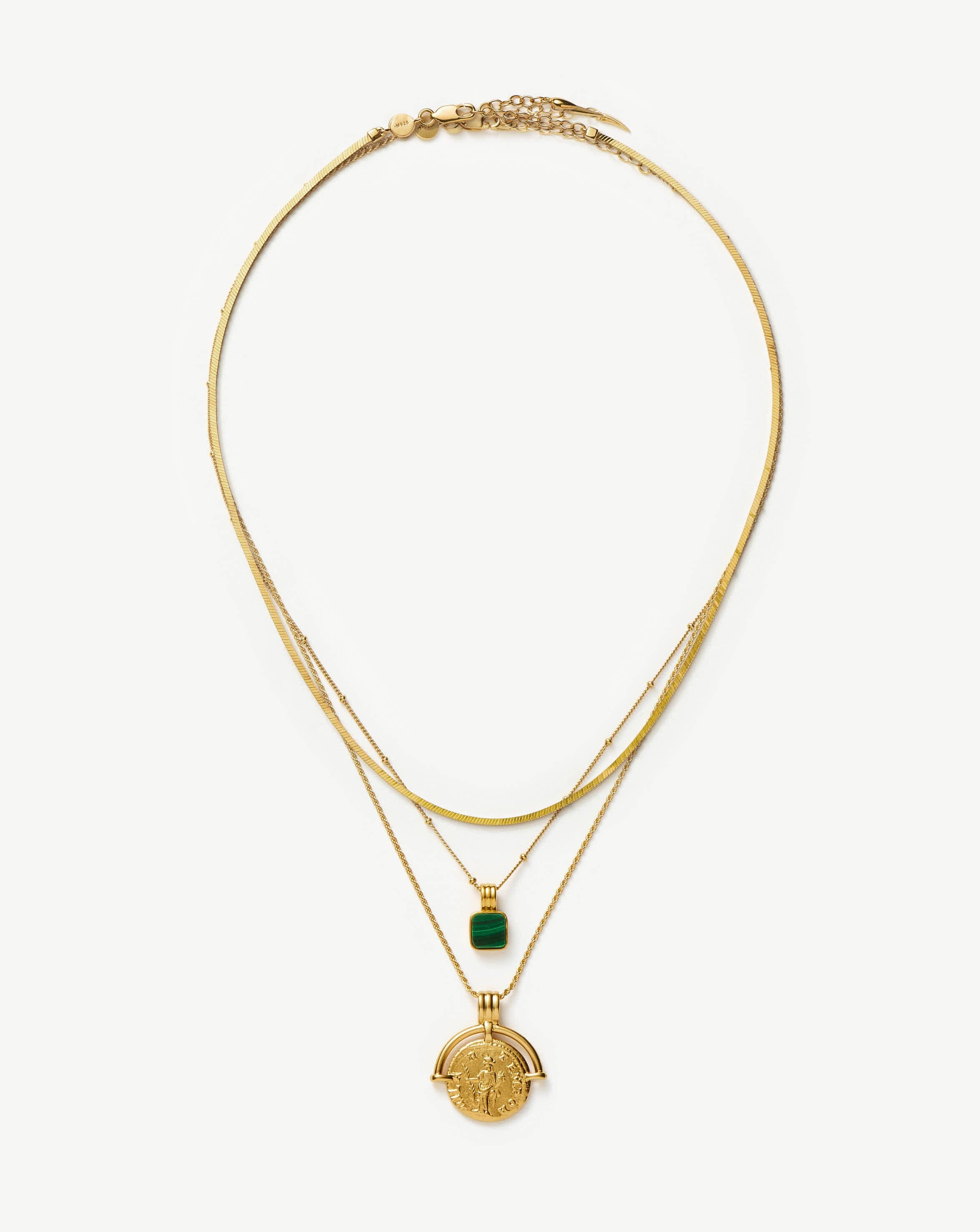 Lucy Williams Ultimate Necklace Set | 18ct Gold Plated Layering Sets Missoma 