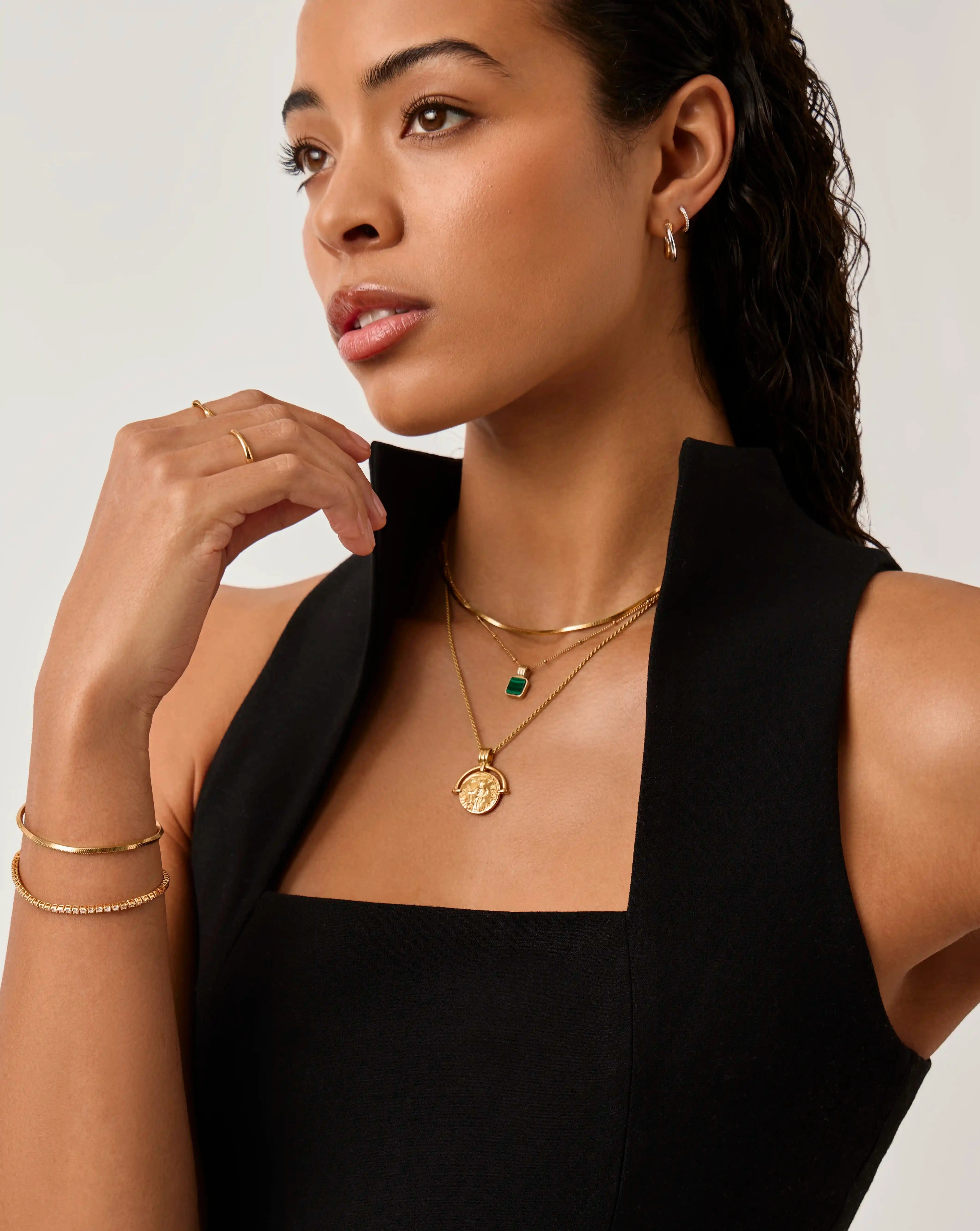 Lucy Williams Ultimate Necklace Set | 18ct Gold Plated Layering Sets Missoma 