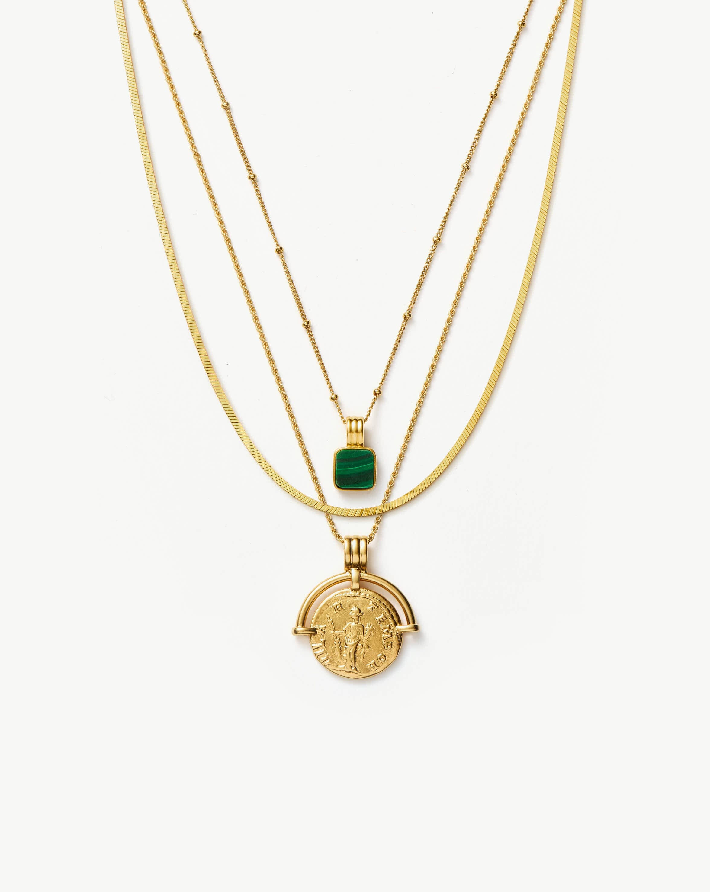 Lucy Williams Ultimate Necklace Set | 18ct Gold Plated Layering Sets Missoma 