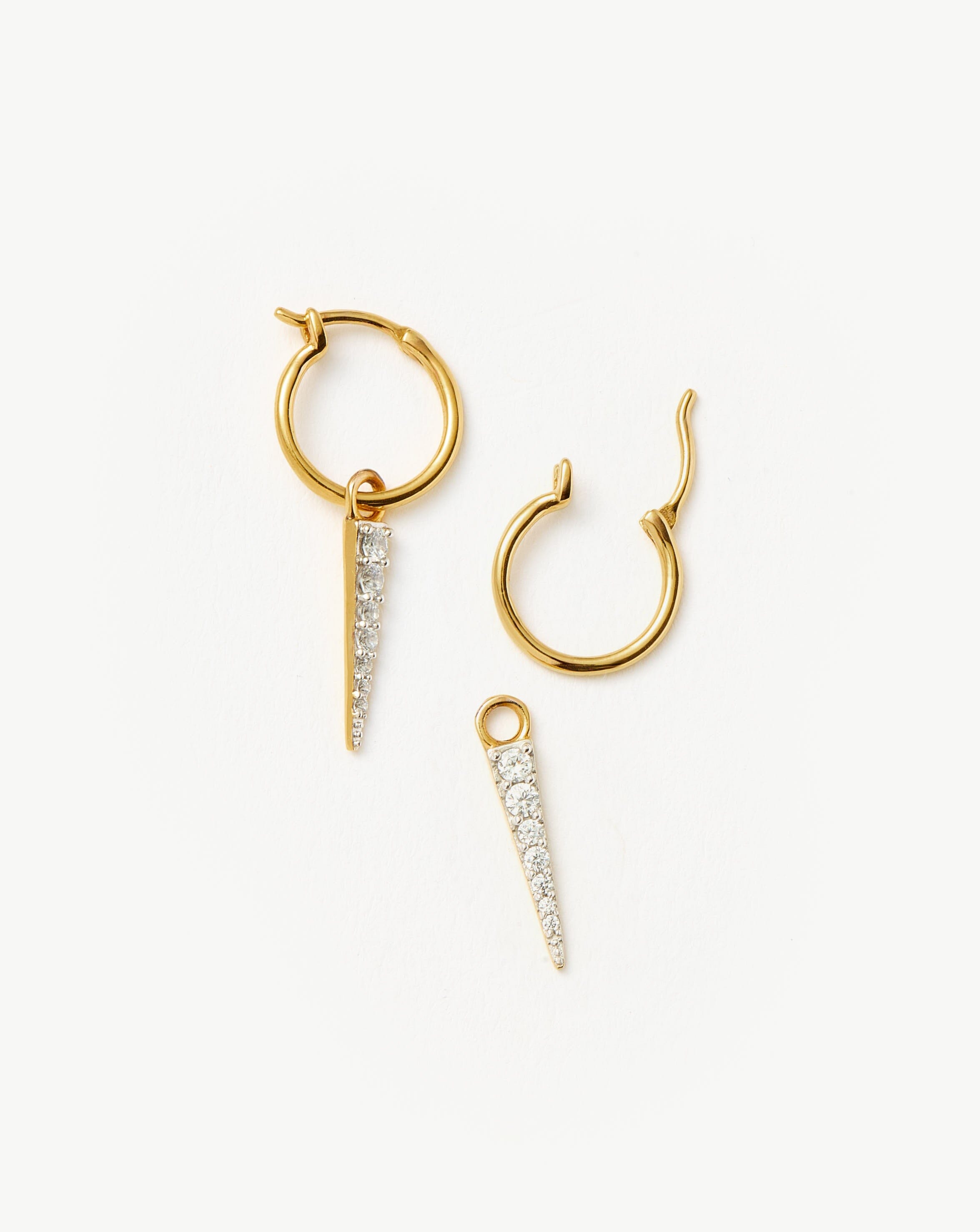 Charm it sale earrings