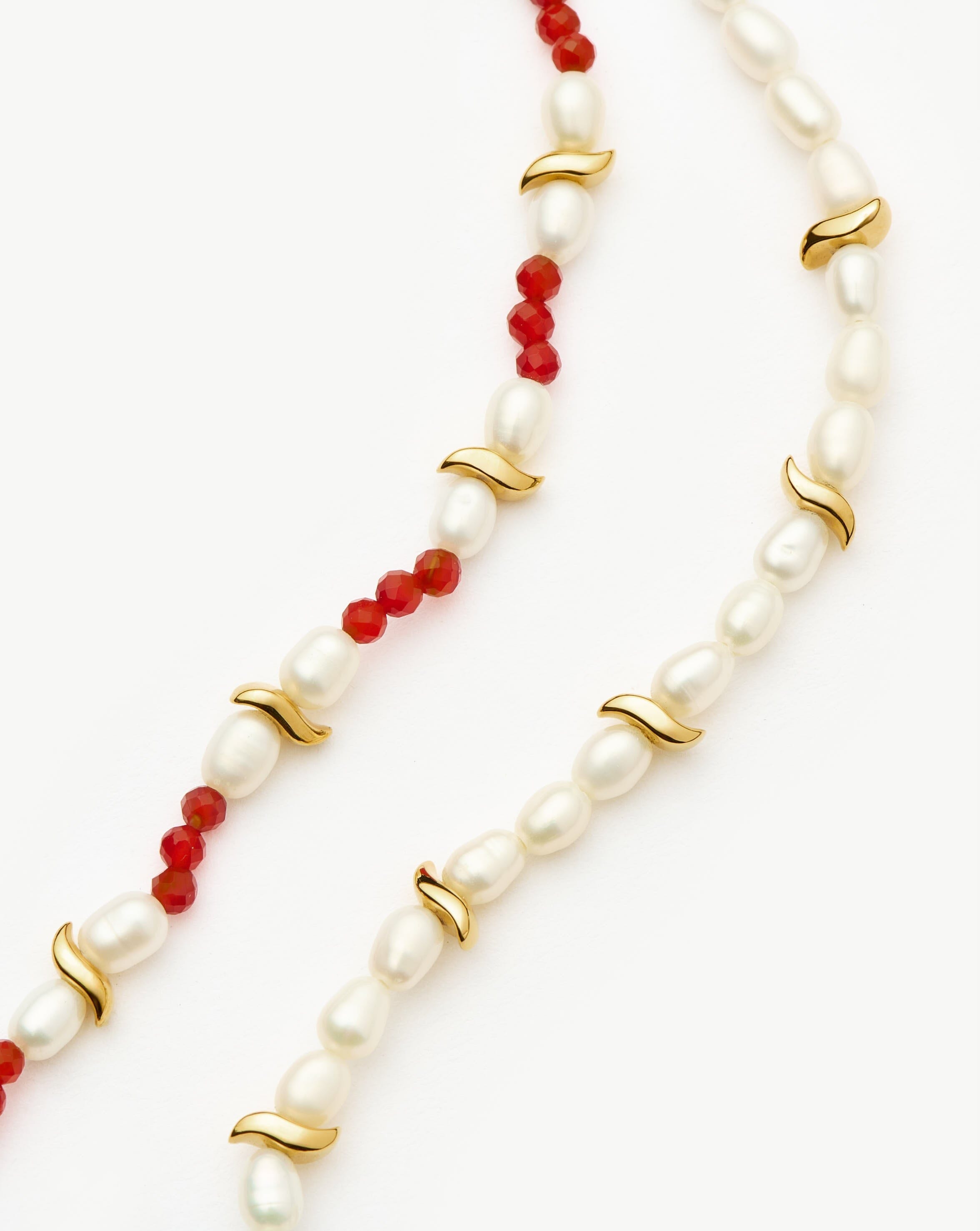 Savi Seed Pearl Bracelet | Pearl Bracelets Missoma 