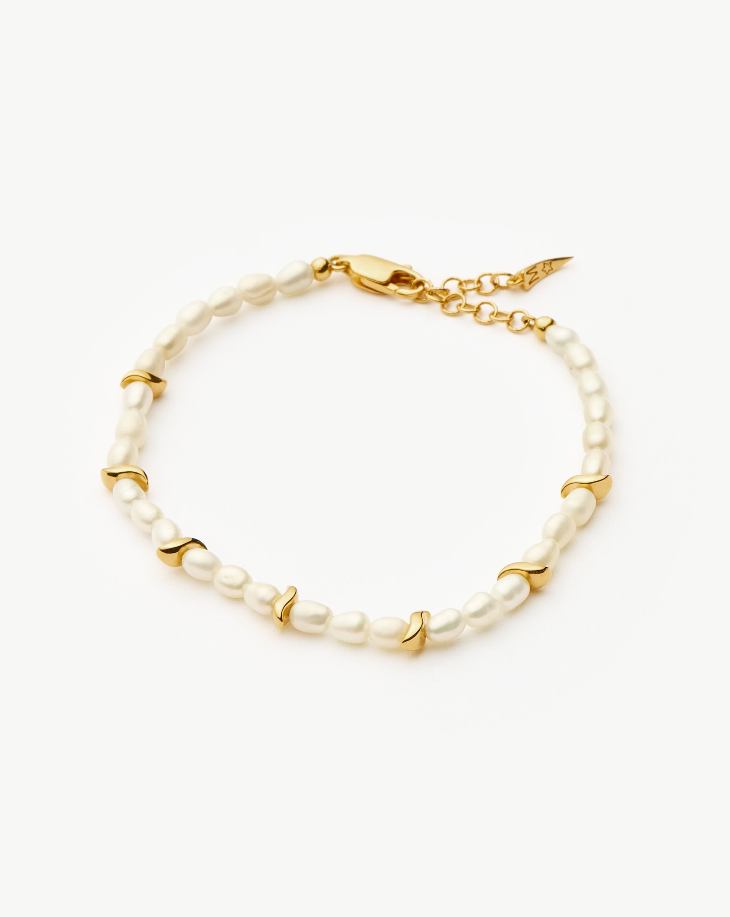 Savi Seed Pearl Bracelet | Pearl Bracelets Missoma 