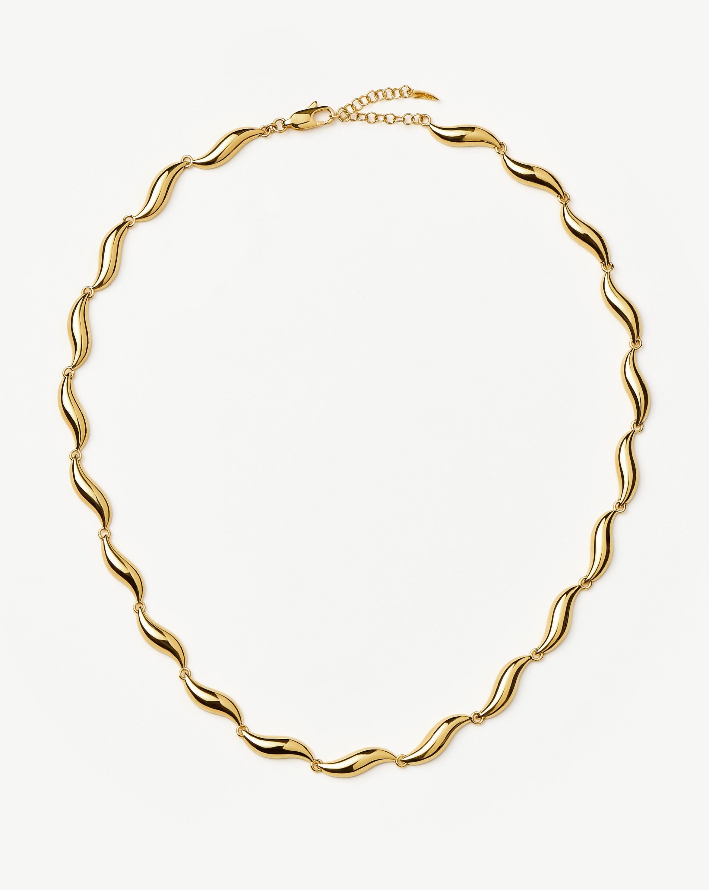 Savi Signature Link Chain Necklace | 18ct Gold Plated Necklaces Missoma 