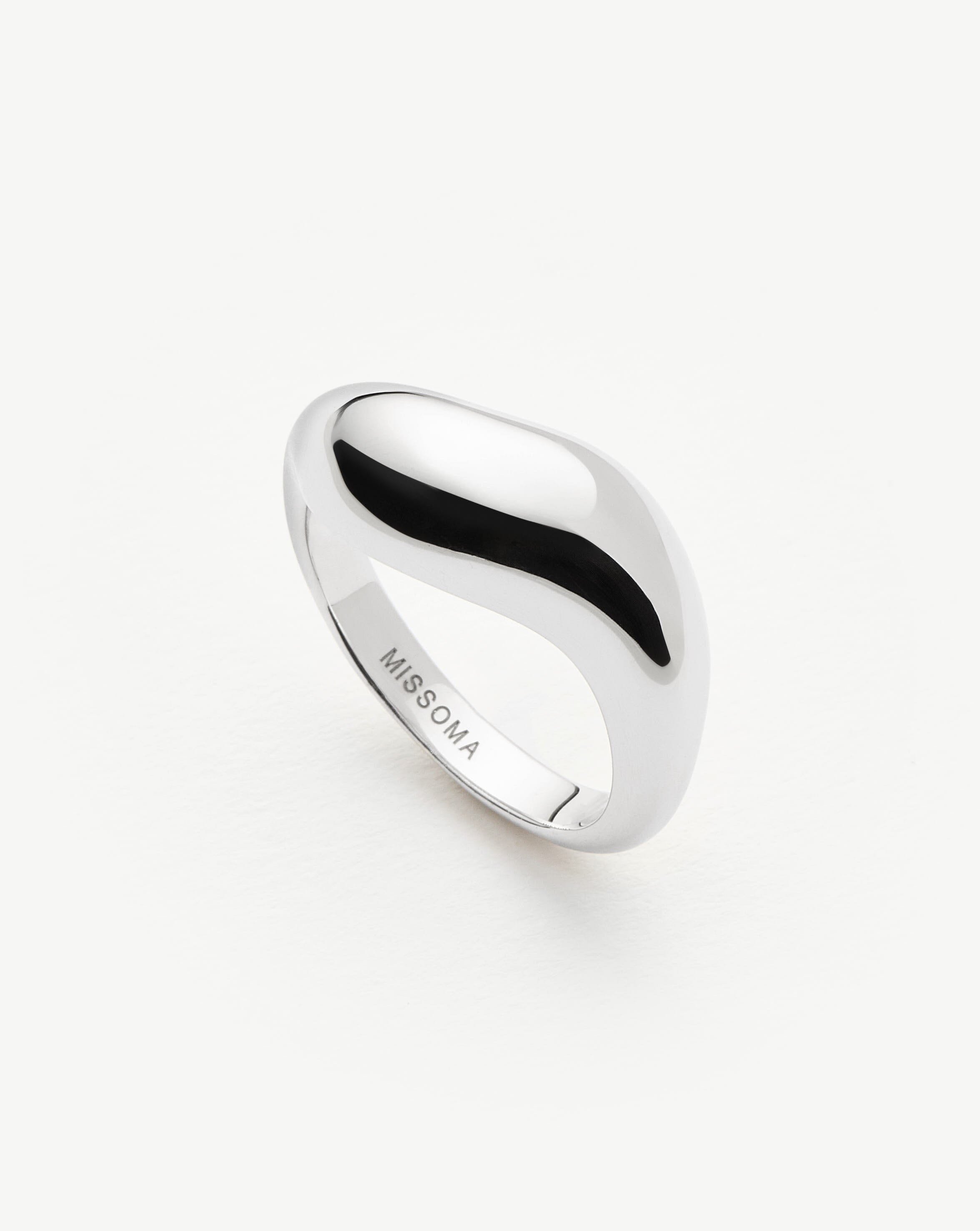 Savi Signature Stacking Ring | Sterling Silver Rings Missoma 