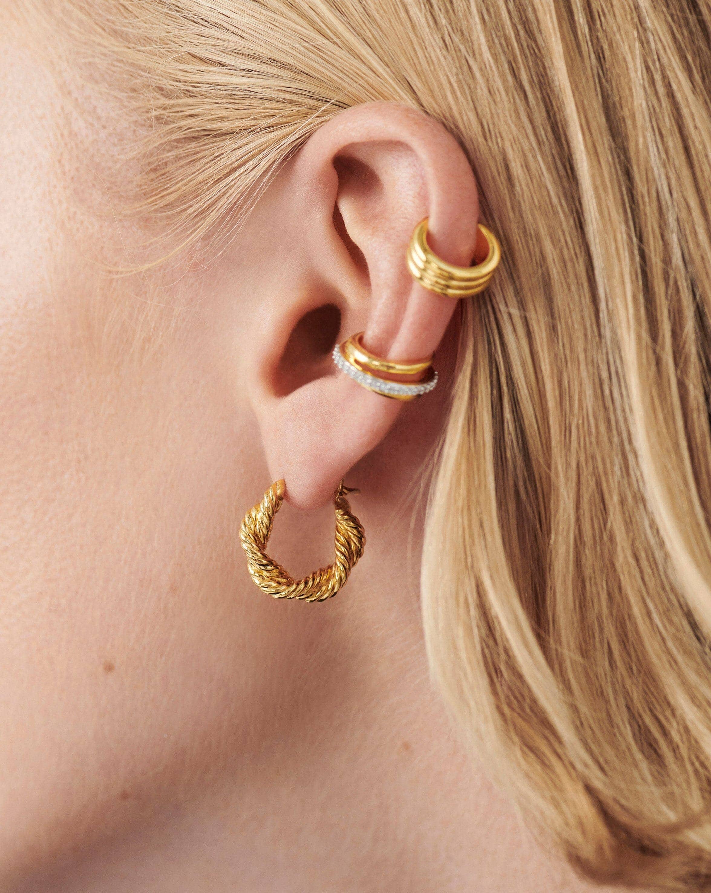 Ancien Ear Cuff | 18ct Gold Plated Vermeil