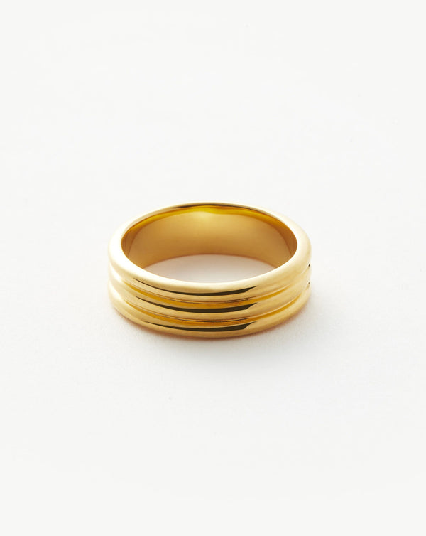 Ancien Ring | 18ct Gold Plated Vermeil | Missoma