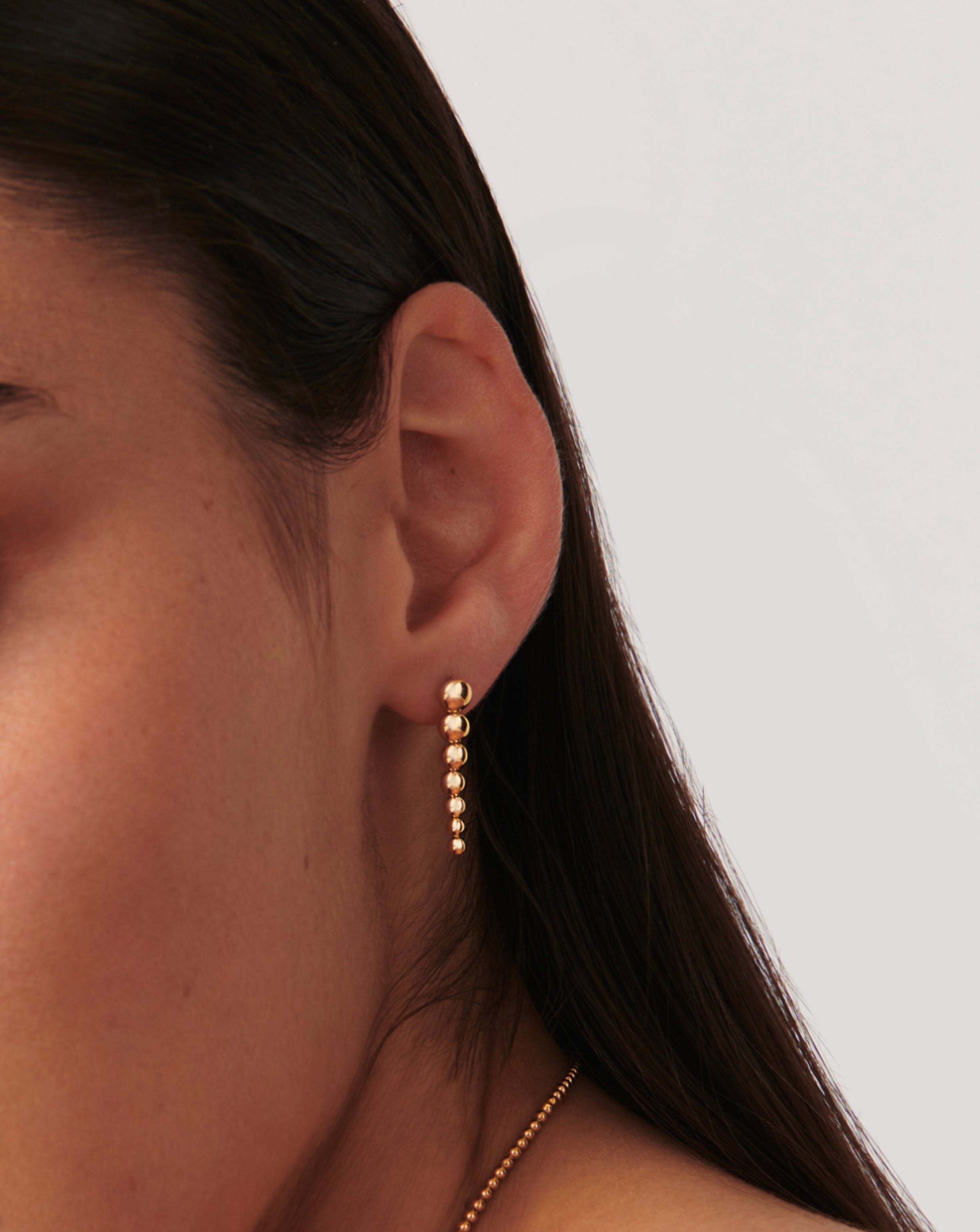 Missoma deals drop earrings