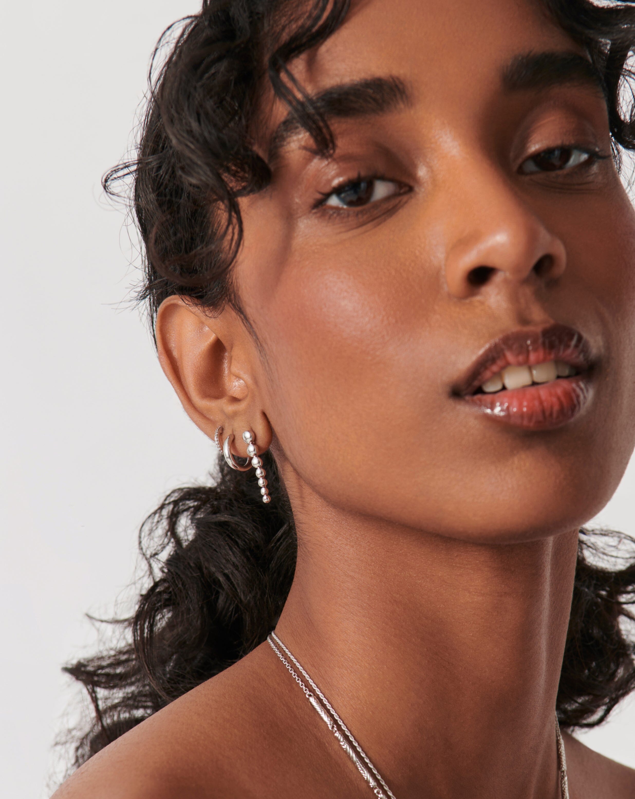 Missoma deals drop earrings