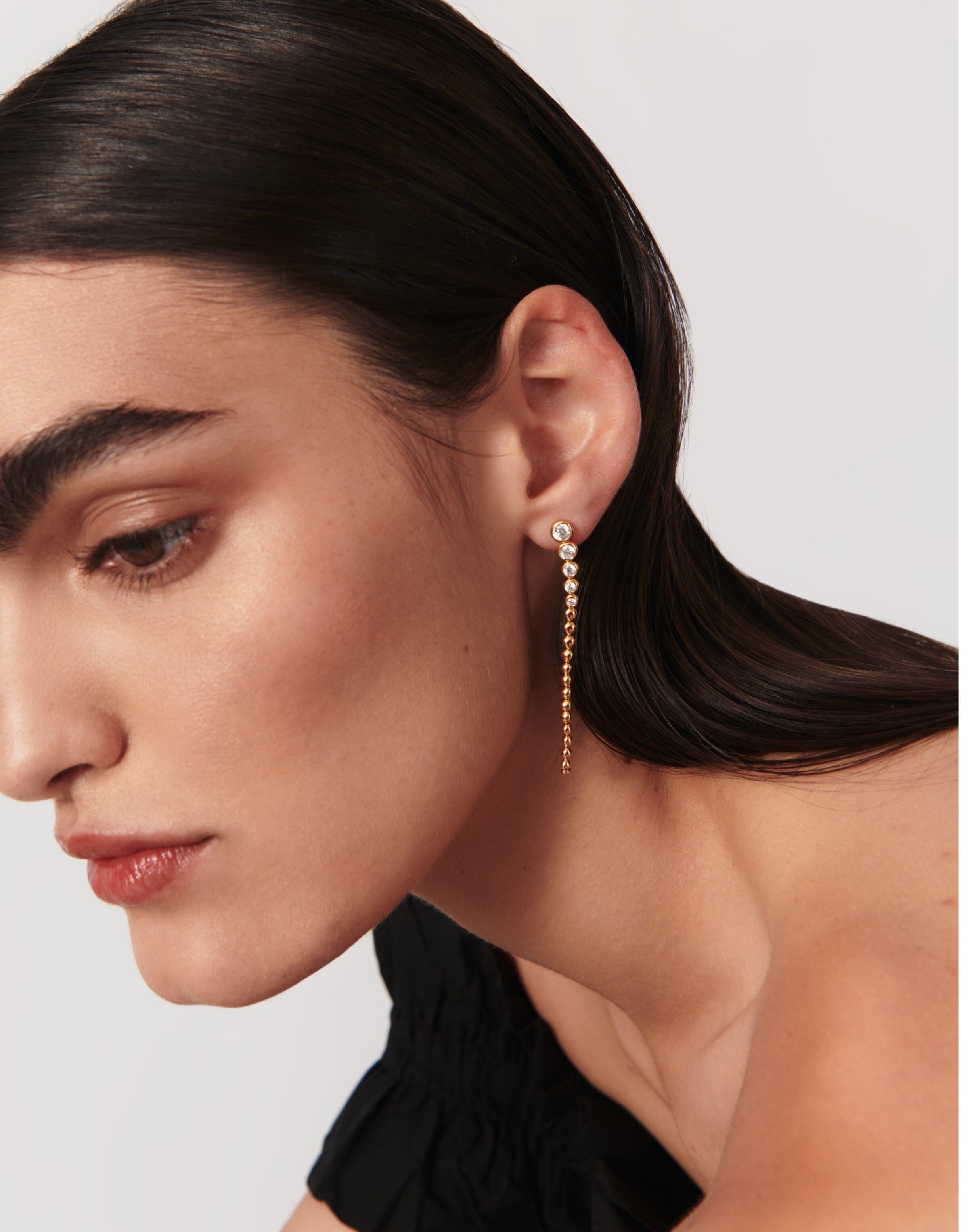 Missoma deals gold earrings