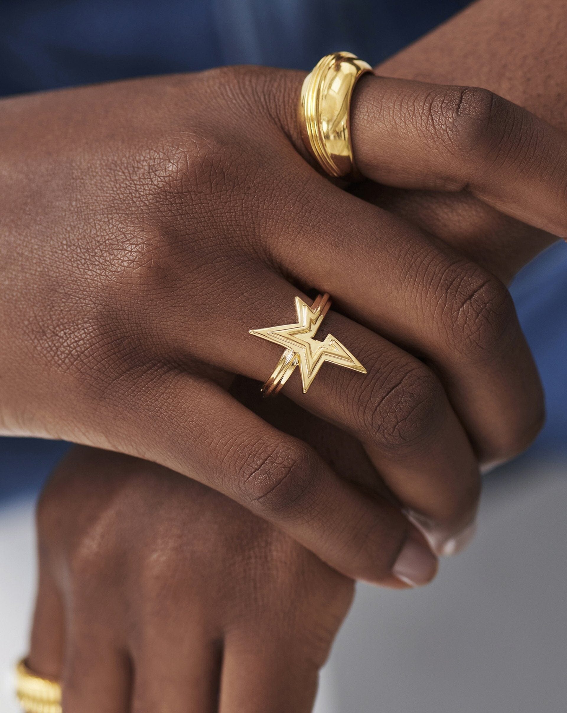 Star clearance ring gold