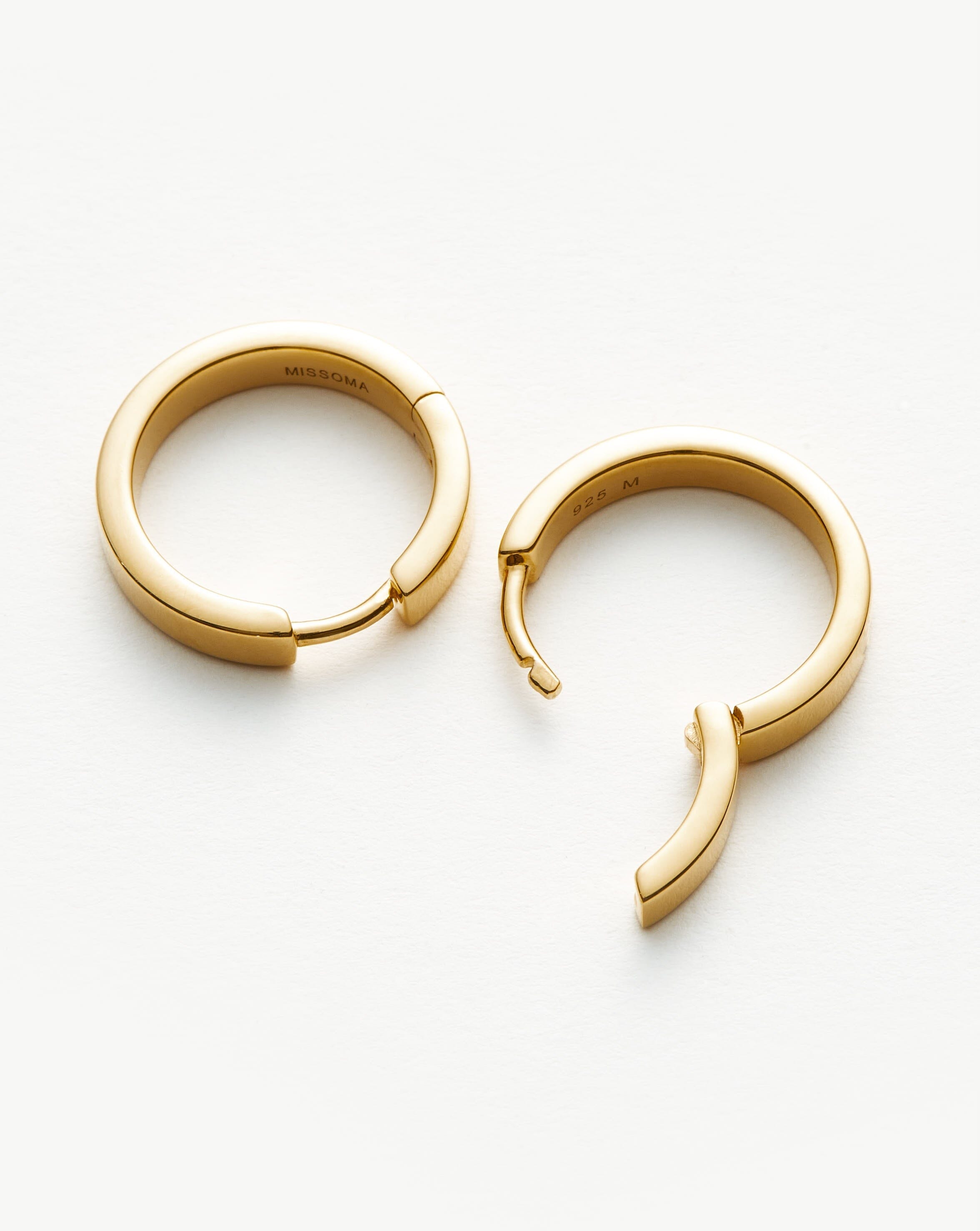 Small hoop earrings cheap sale