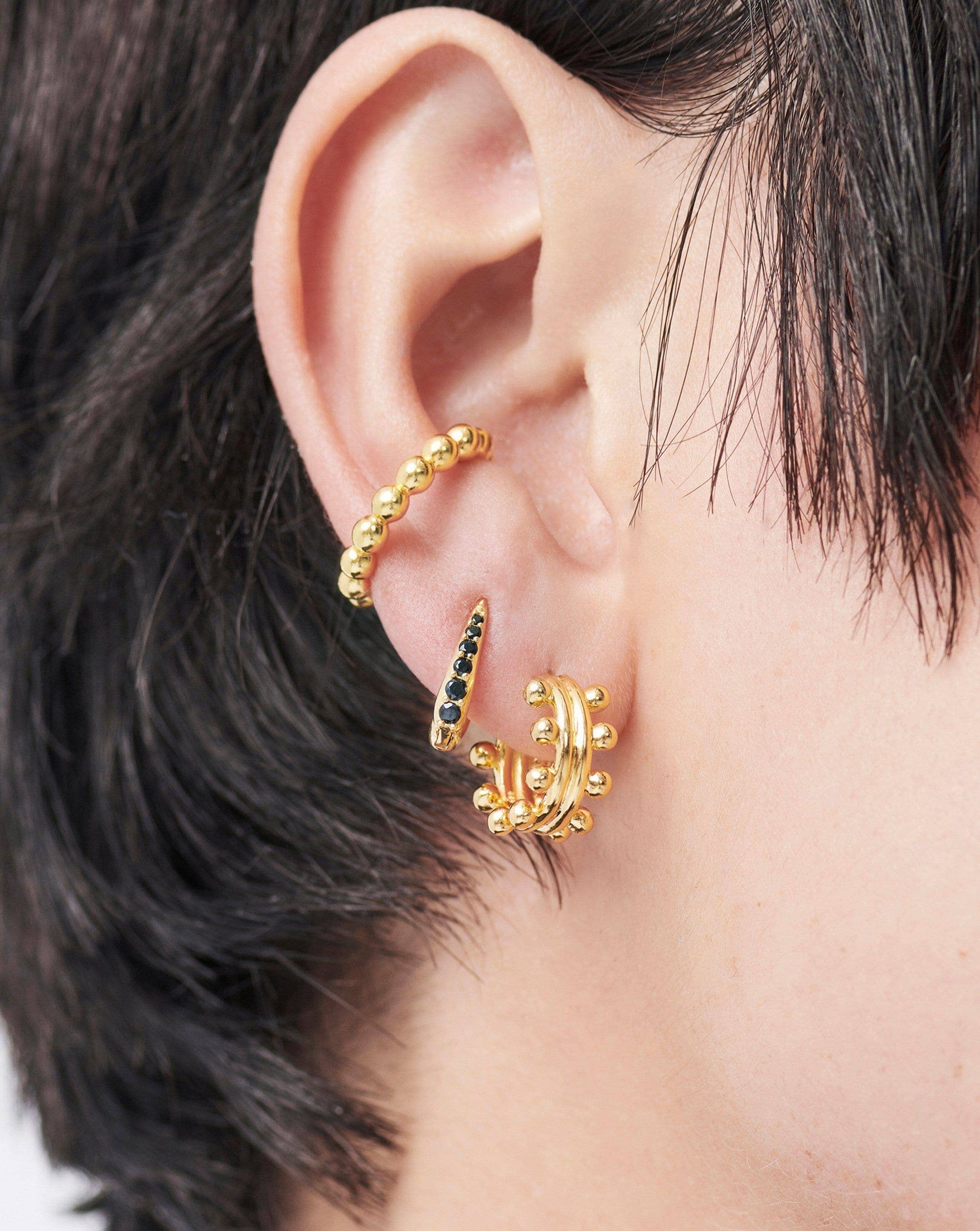 Missoma deals claw earrings