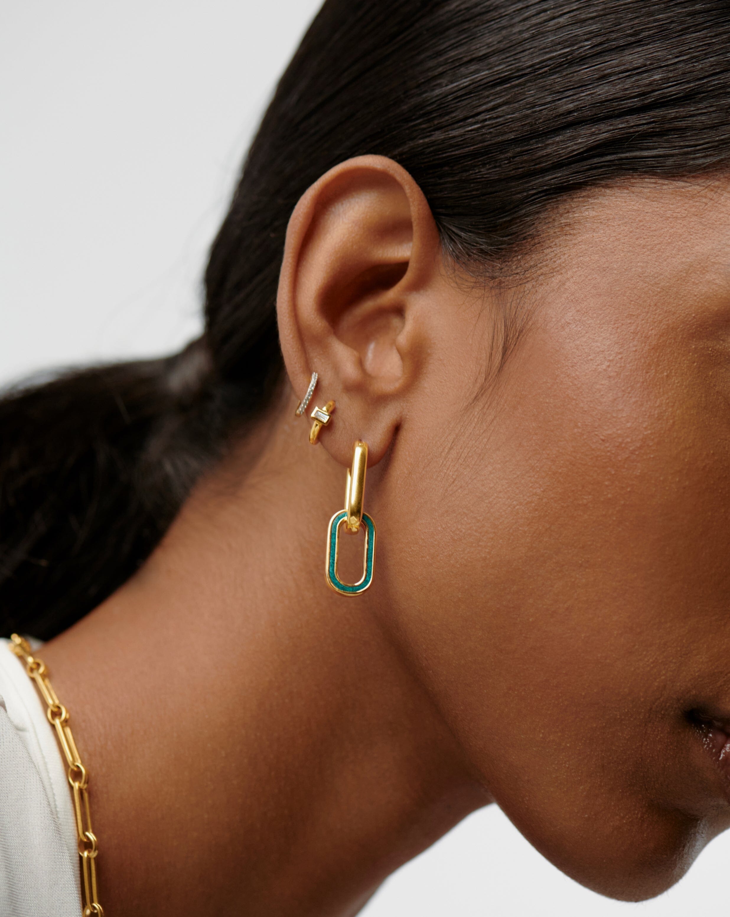 Missoma turquoise deals earrings