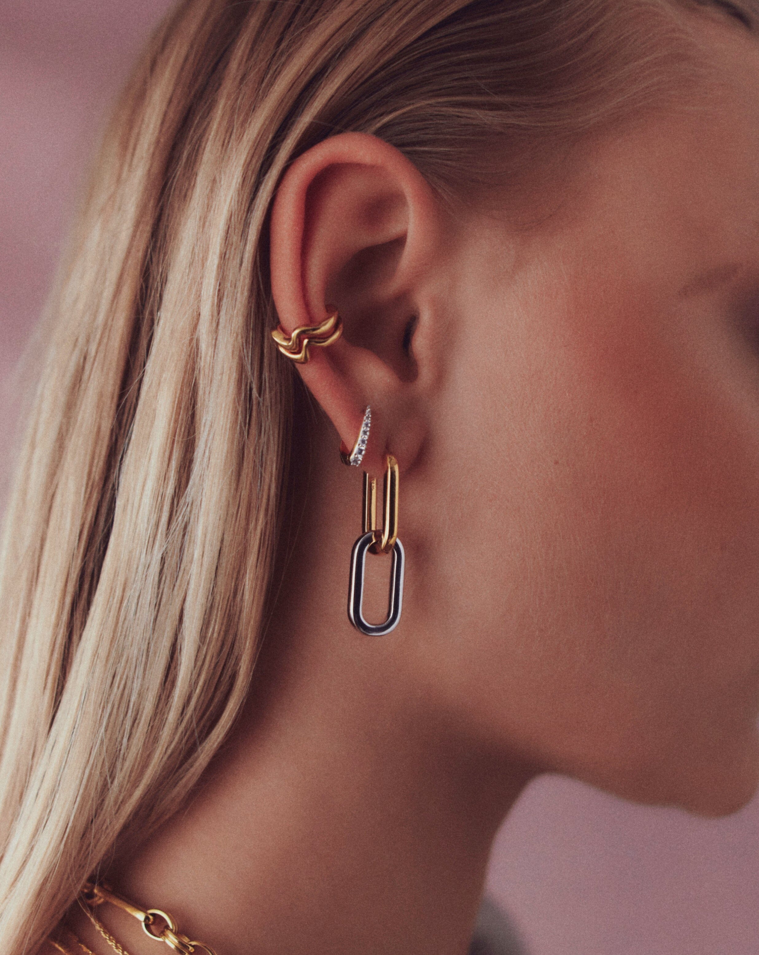 Steel earrings online