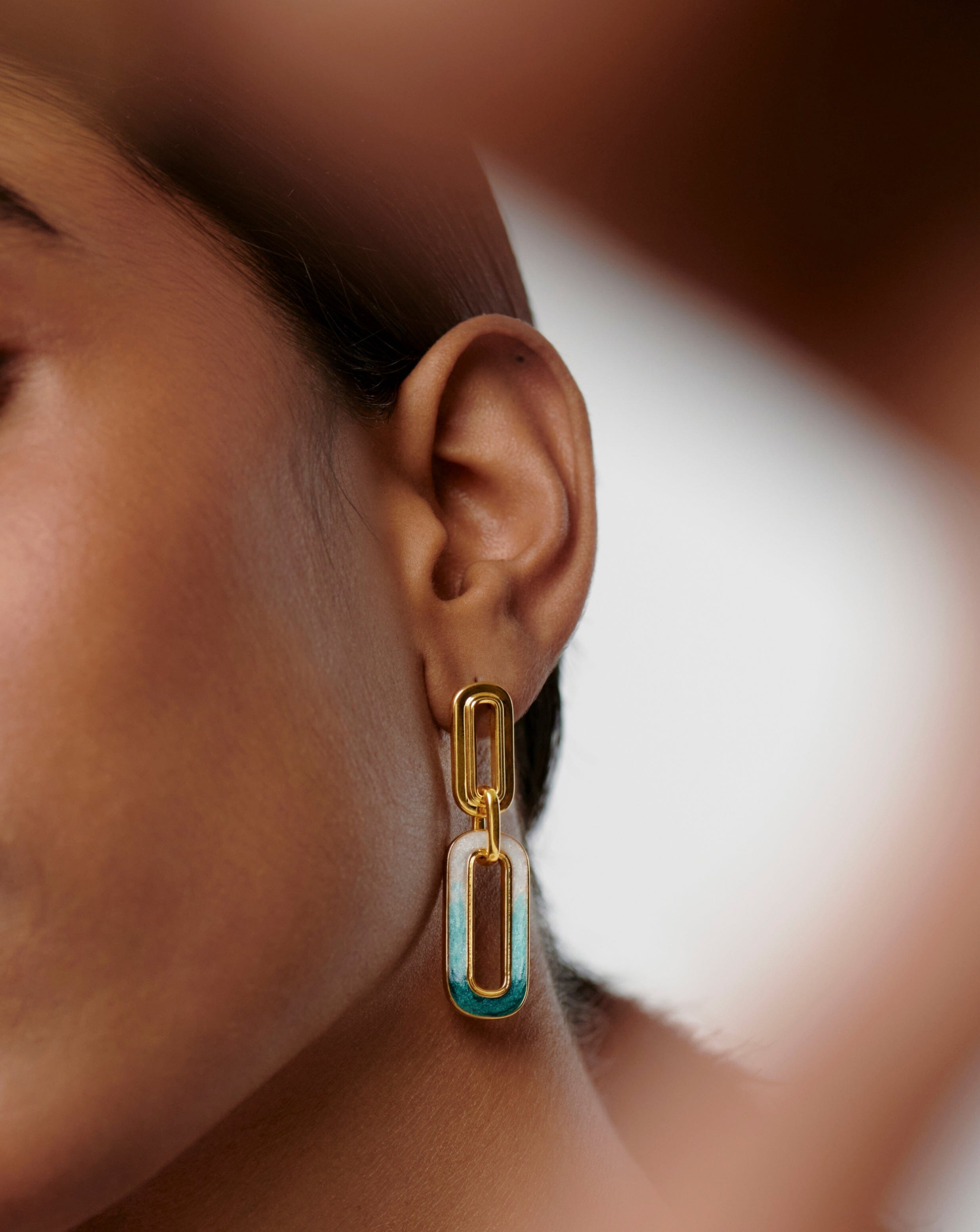 Missoma gold deals ovate hoops