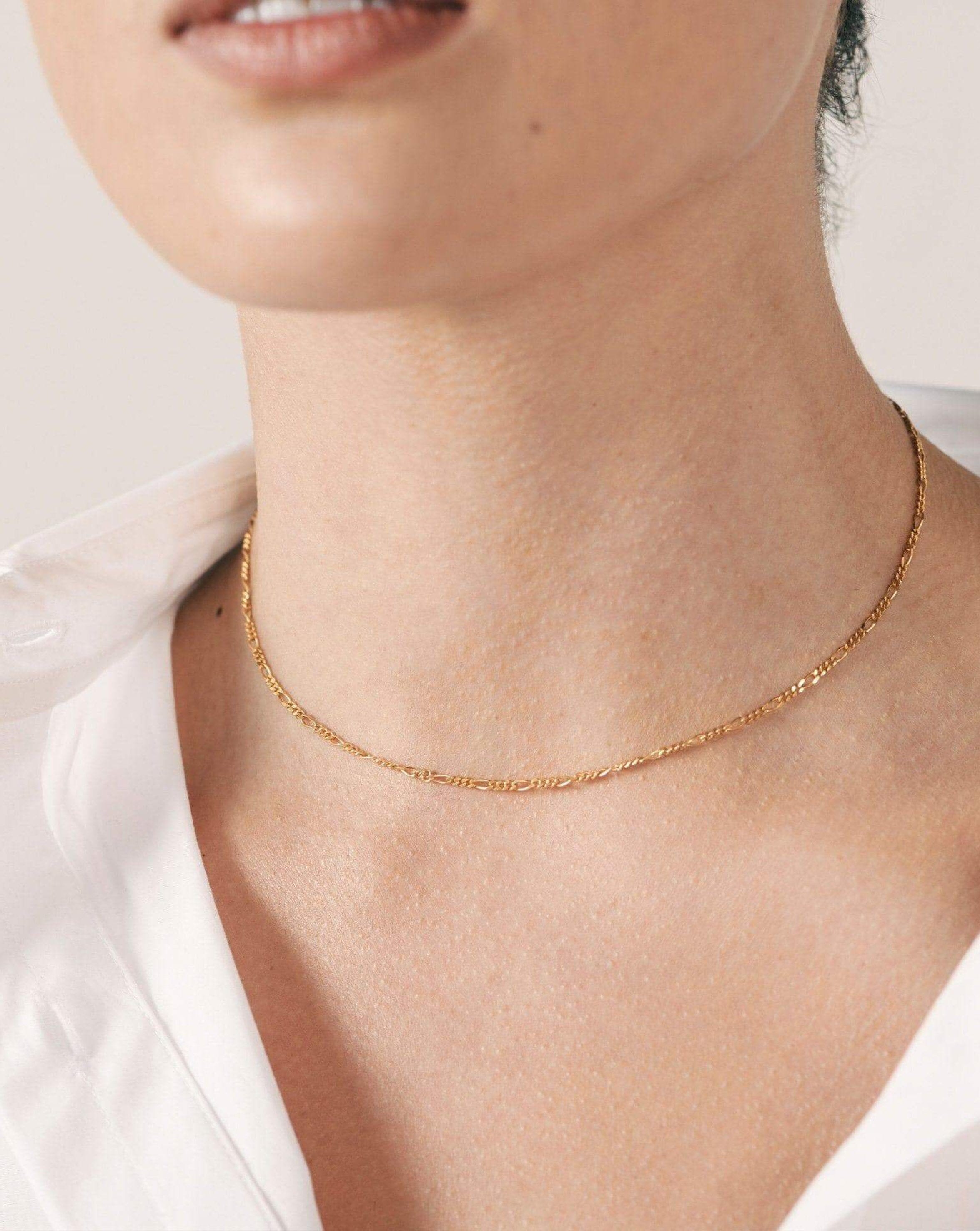 Fine gold deals chain necklace