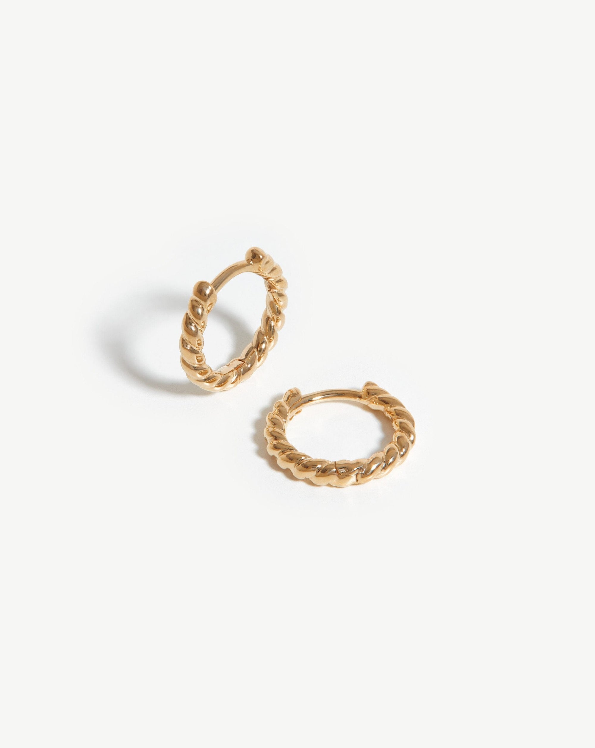 Mini Tidal Hoop Earrings | 18ct Gold Plated Vermeil | Missoma