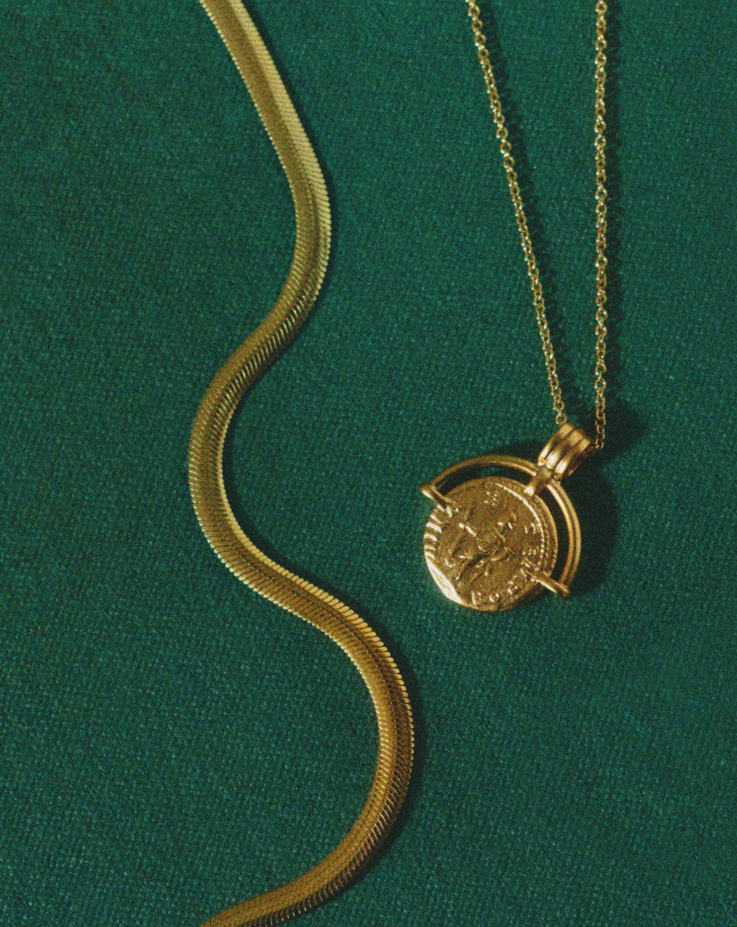 Gold Thin Snake Chain | Ele Kalon Jewelry – Elekalon