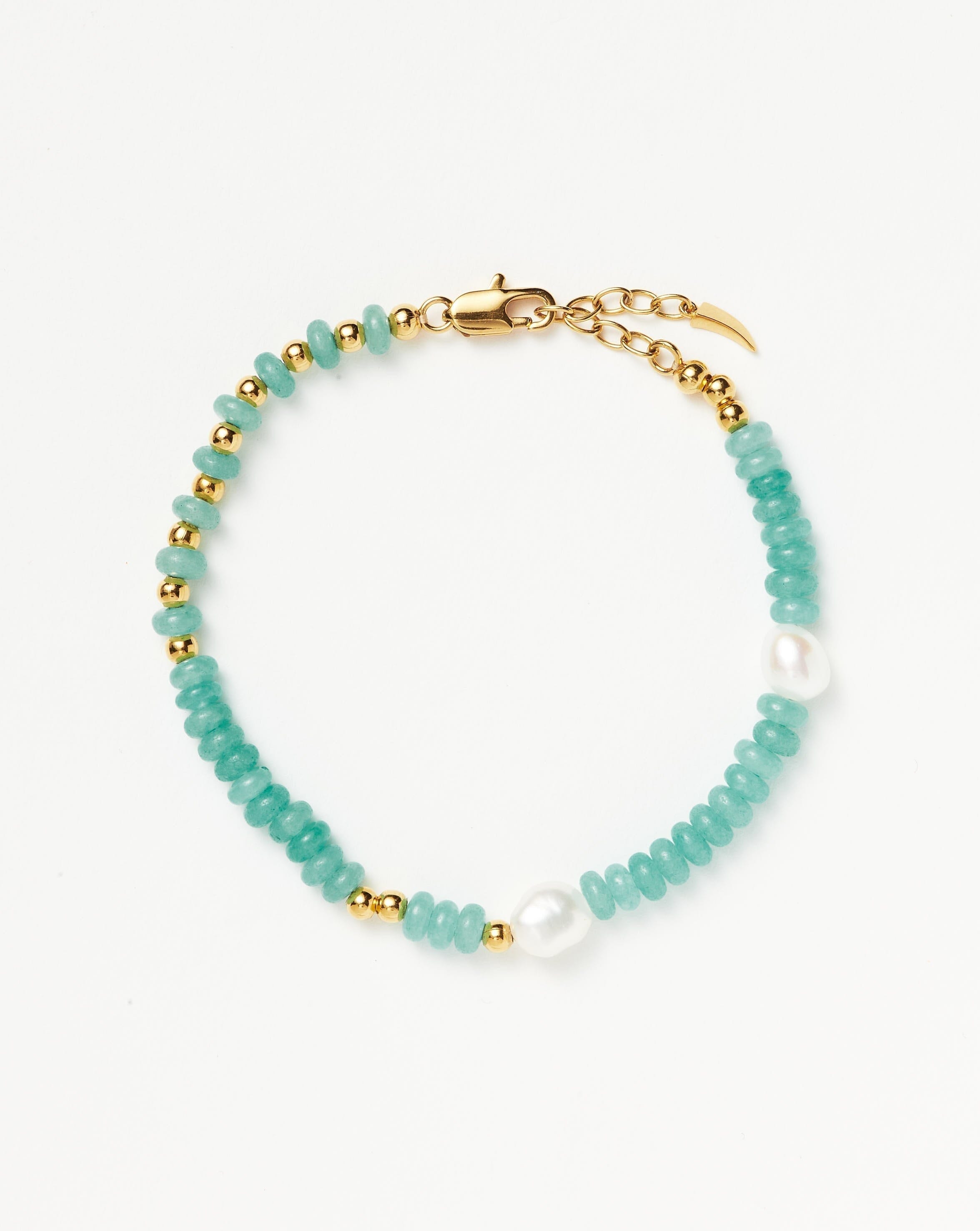 Good Vibes Satellite Pearl Beaded Bracelet | Missoma