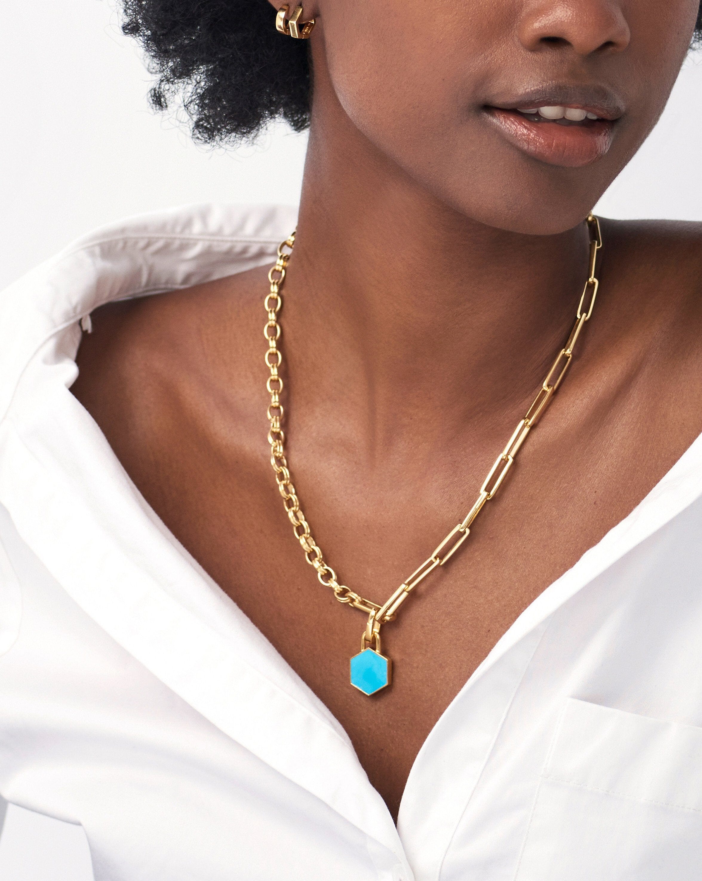 Missoma turquoise deals necklace