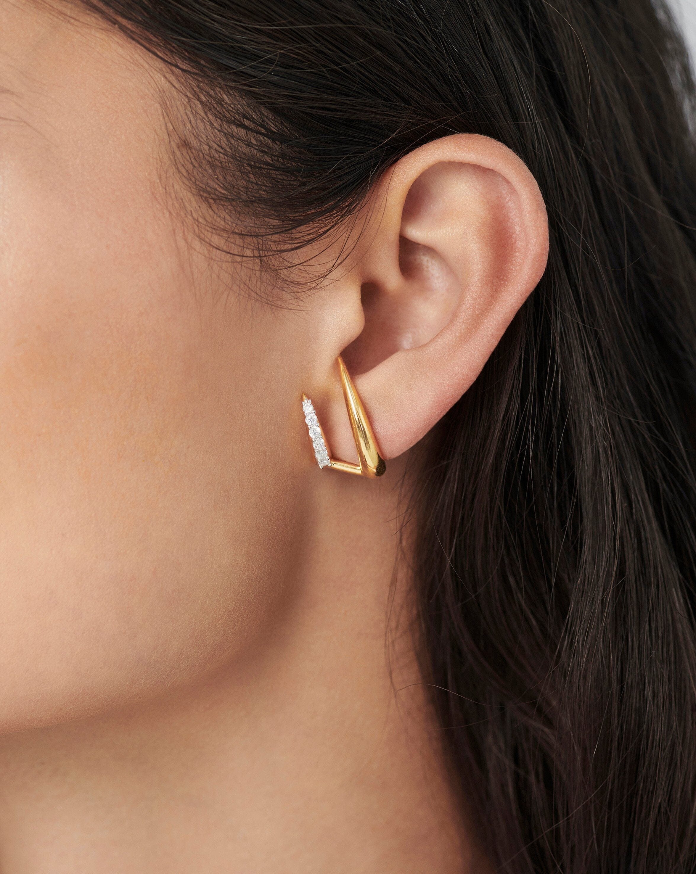 Missoma gold shop claw studs