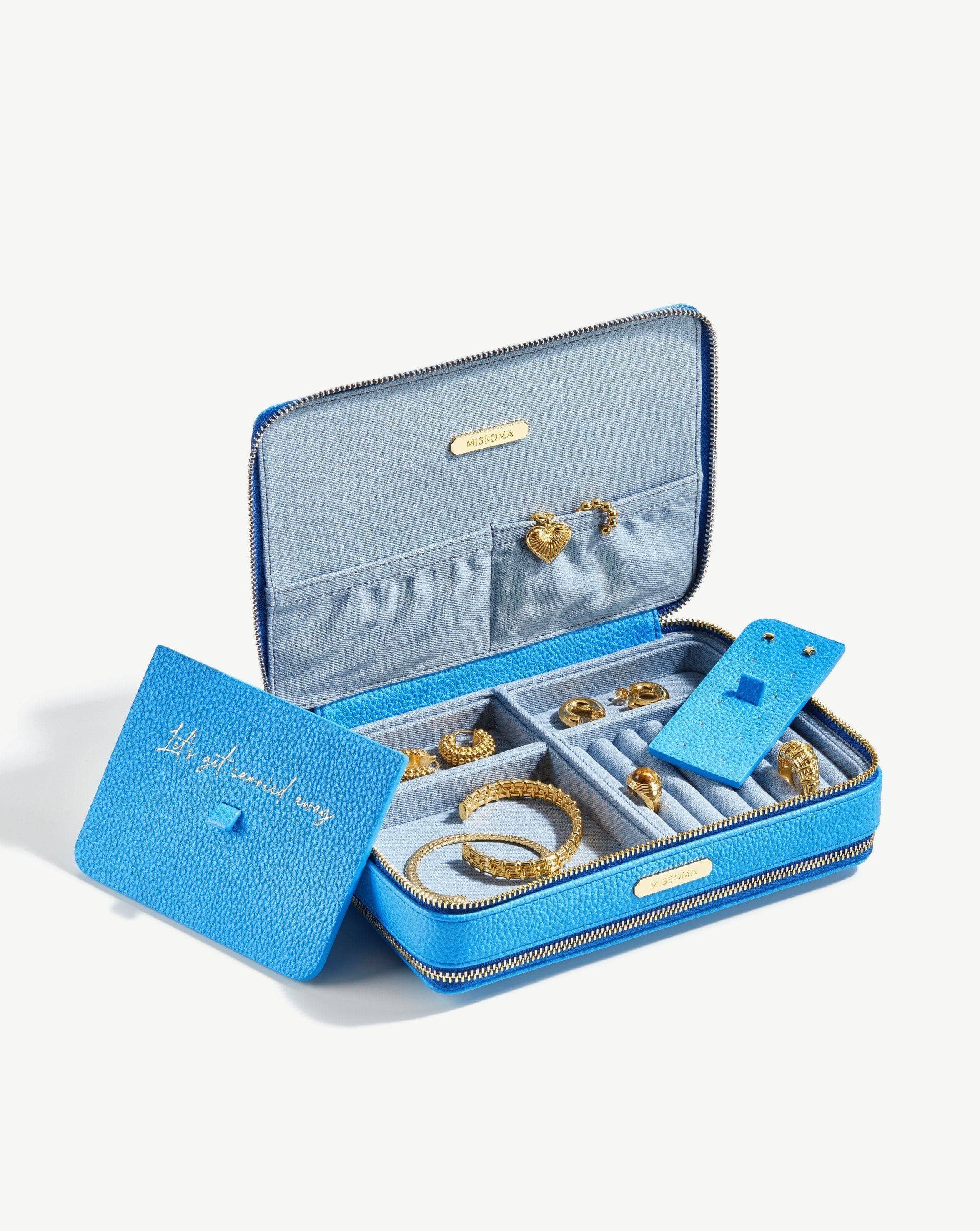 Large Jewellery Case | Azure Accessories Missoma 