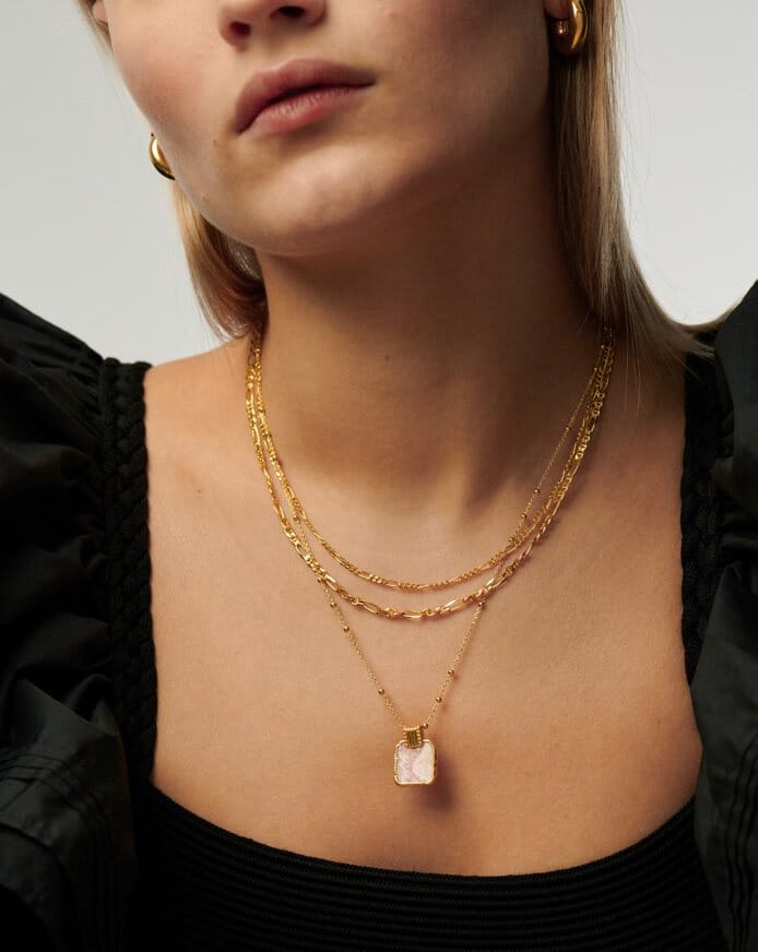 18 ct Gold Necklaces | New In | IBB London