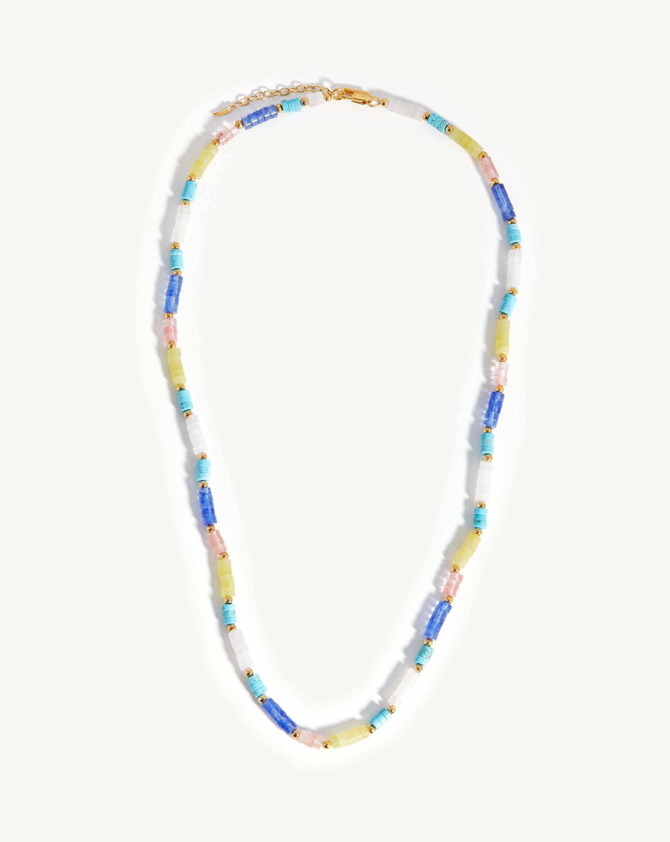 Long Beaded Stack Necklace | Missoma