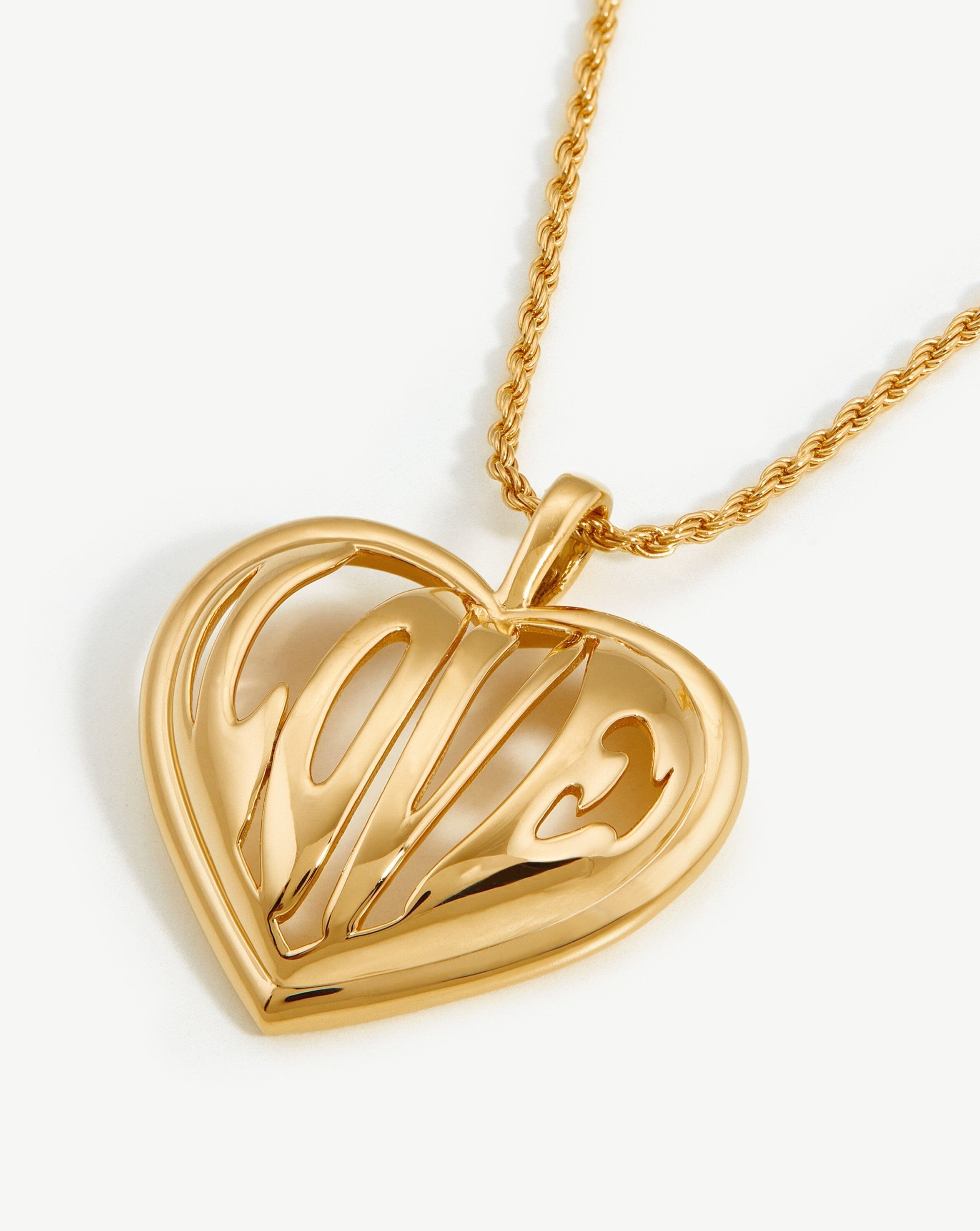 Love shop heart chain