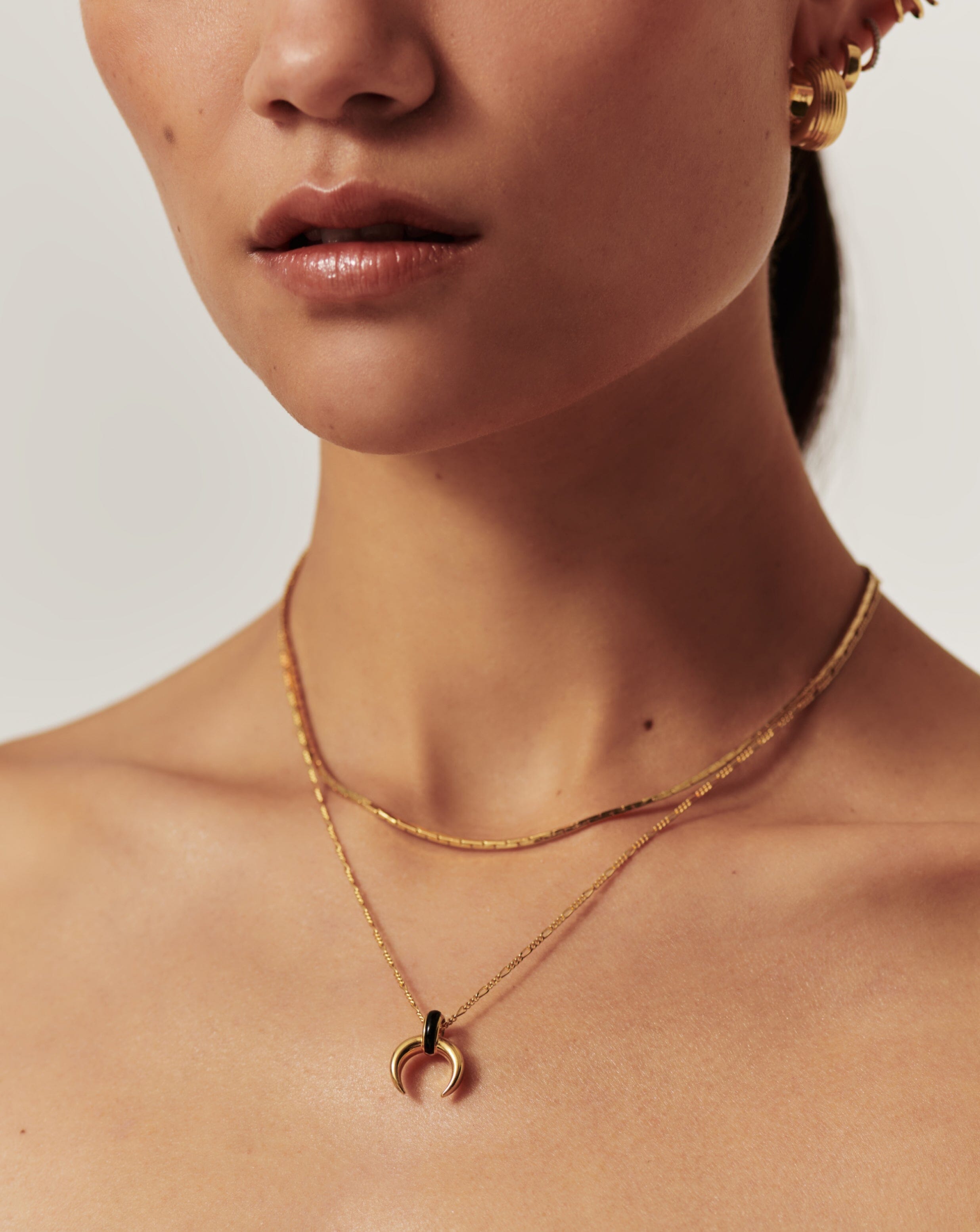 14k Gold & Onyx Necklace : r/VintageFashion