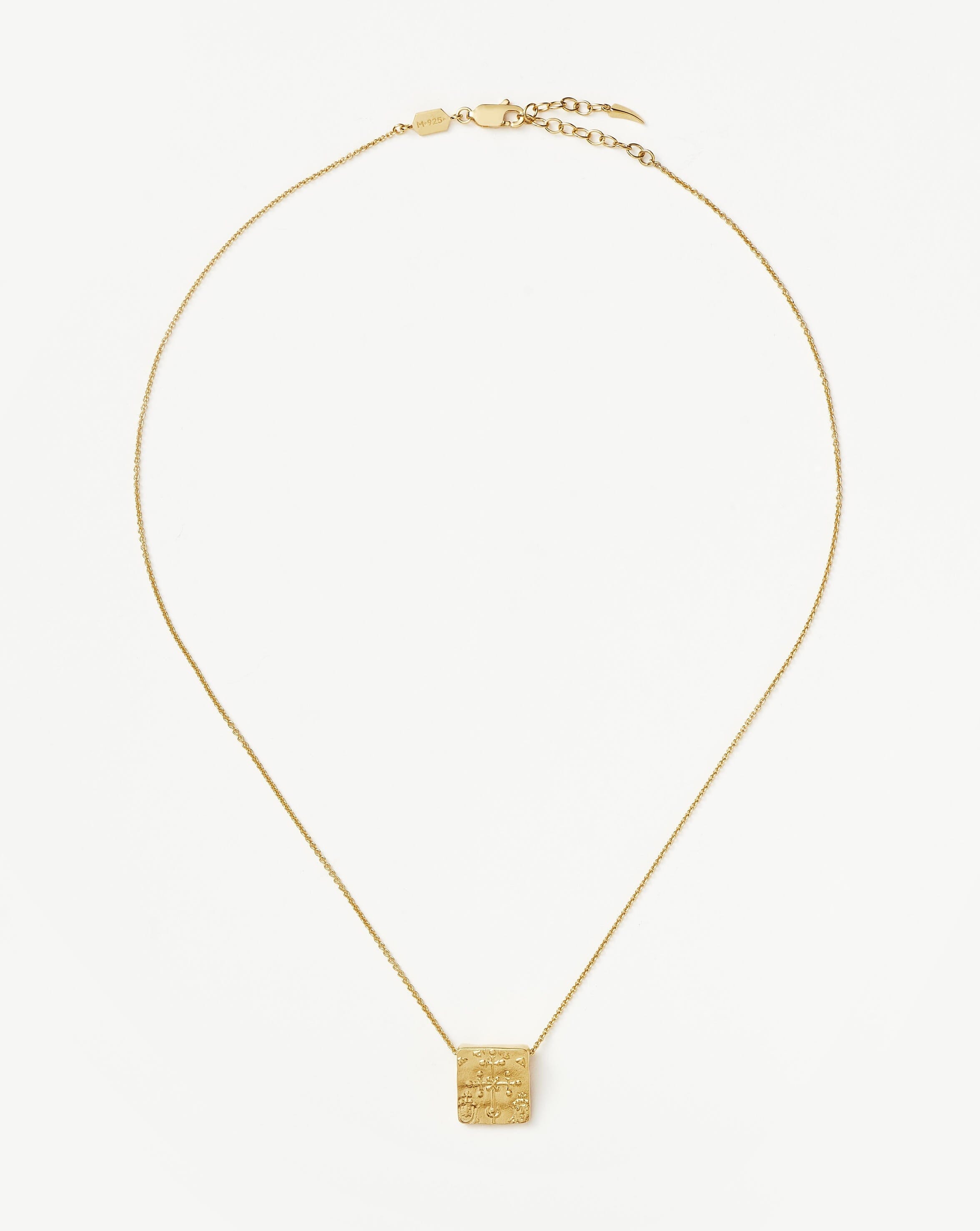 Lucy williams x missoma roman arc coin on sale necklace