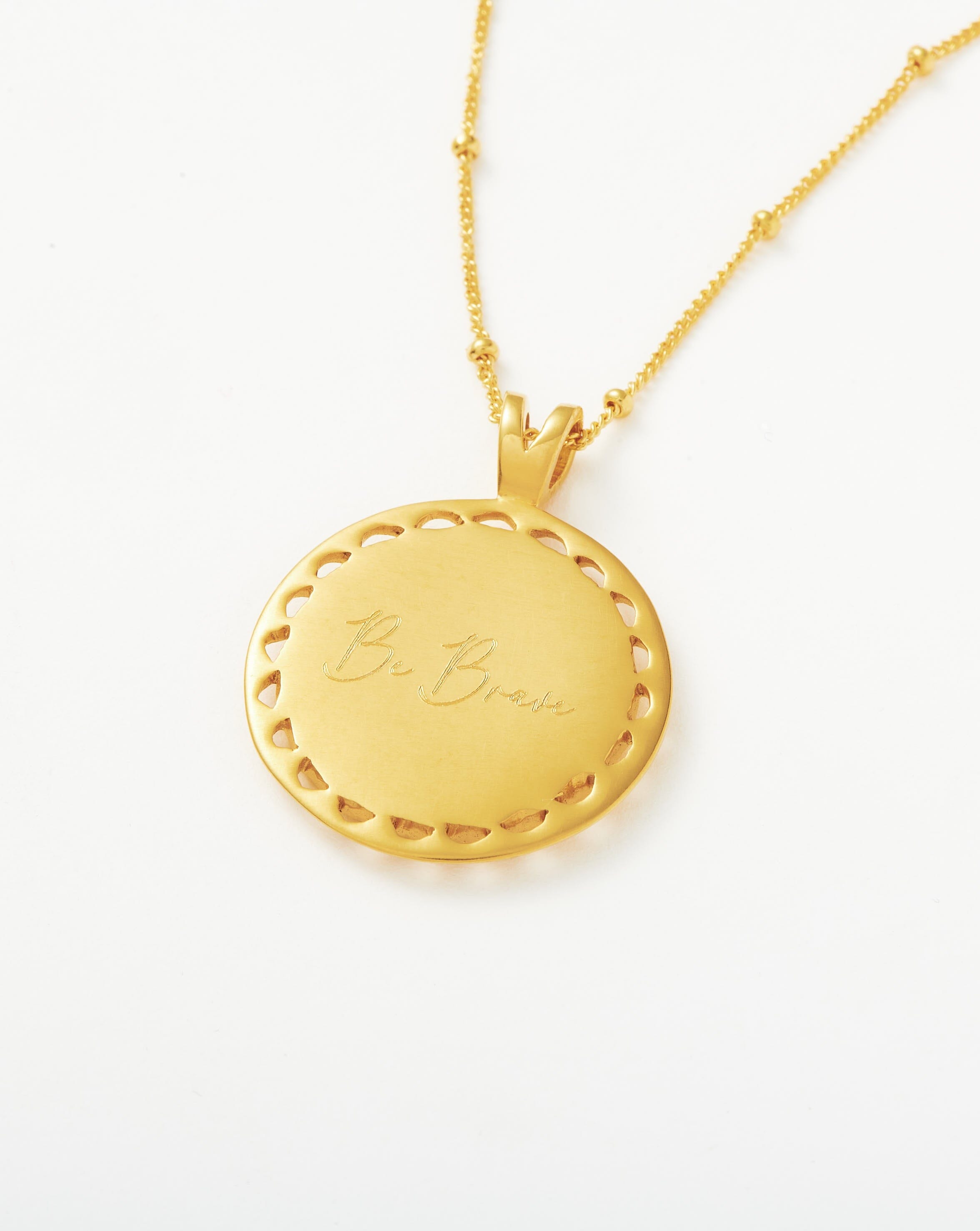 Louis Vuitton Blooming Supple Gold Plated Necklace, myGemma