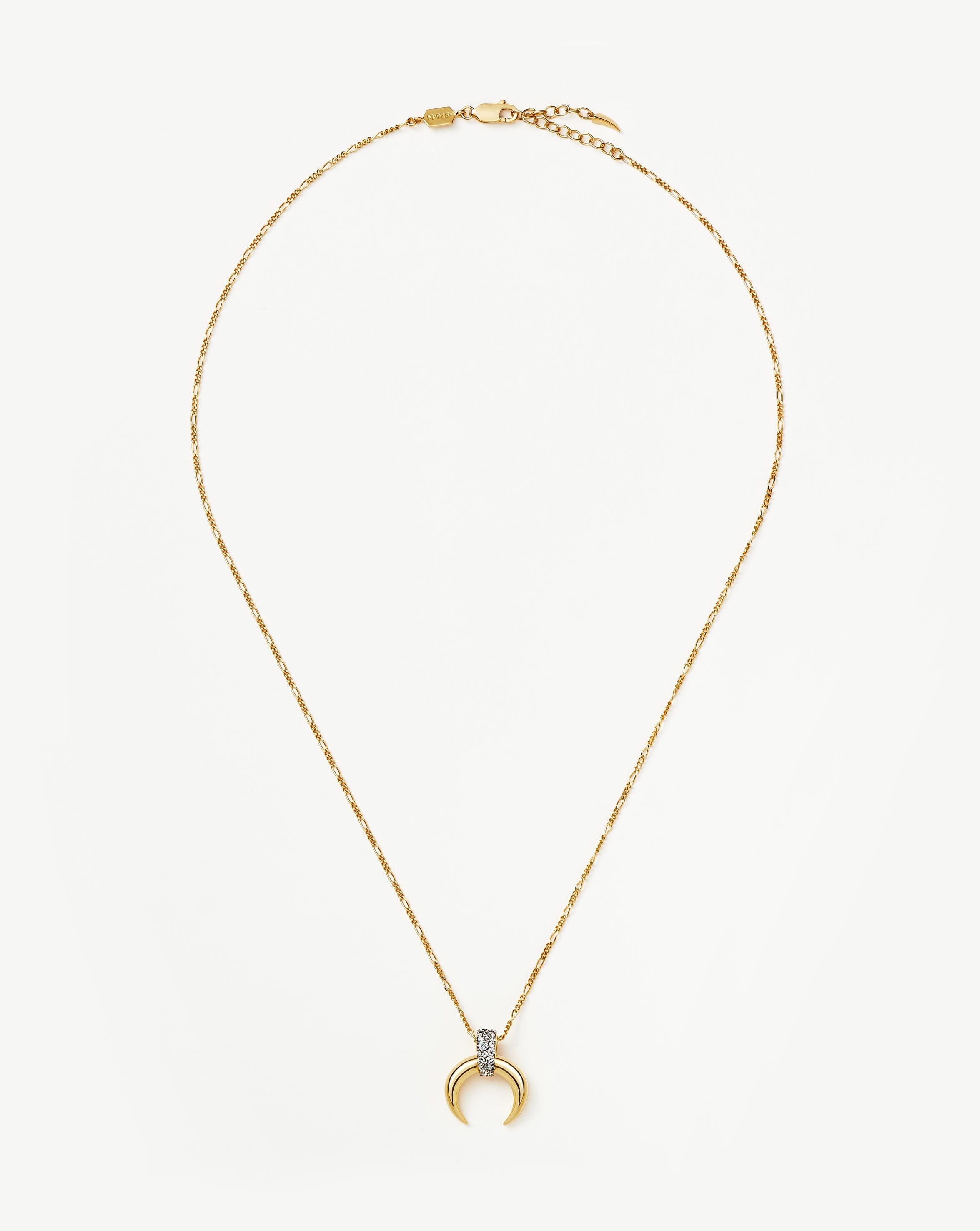 Missoma tiny deals horn necklace