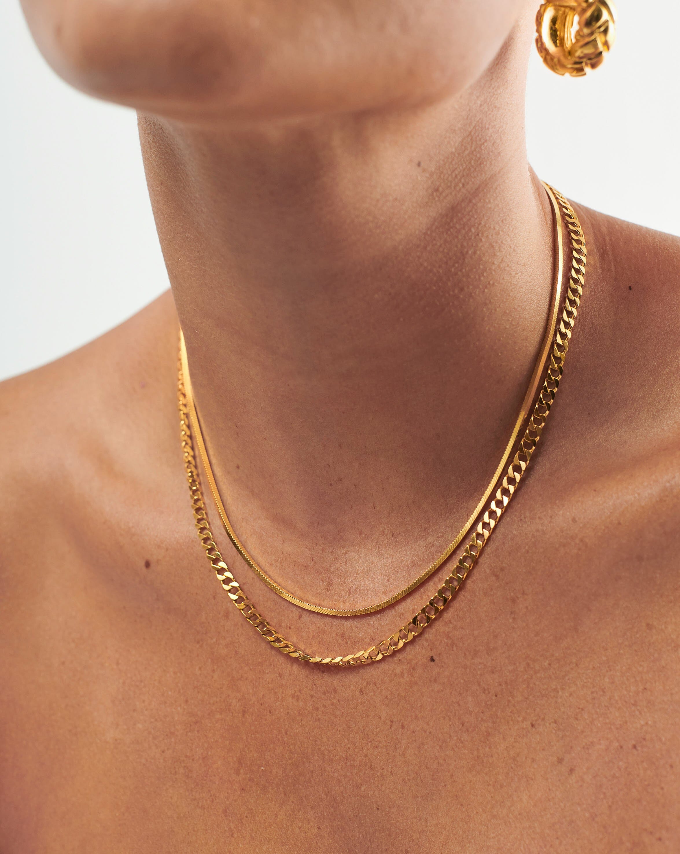 SALVE 'Serpent' Snake Multi Styling Choker | Bendable, Adjustable,  Statement Festive Necklace Bracelet | Gifts for Women (Gold) : Amazon.in:  Fashion